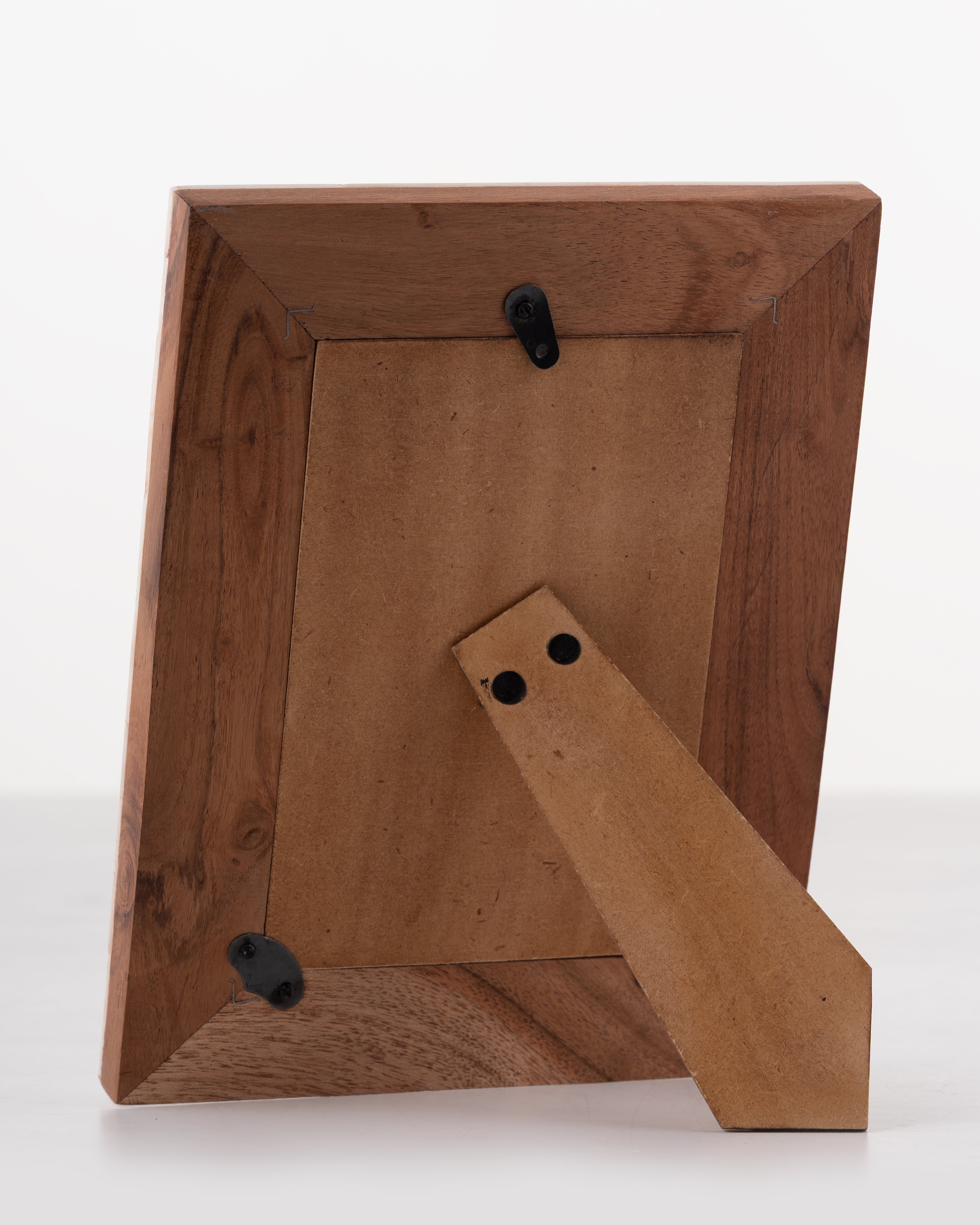 Ivory Inlay Photo Frame