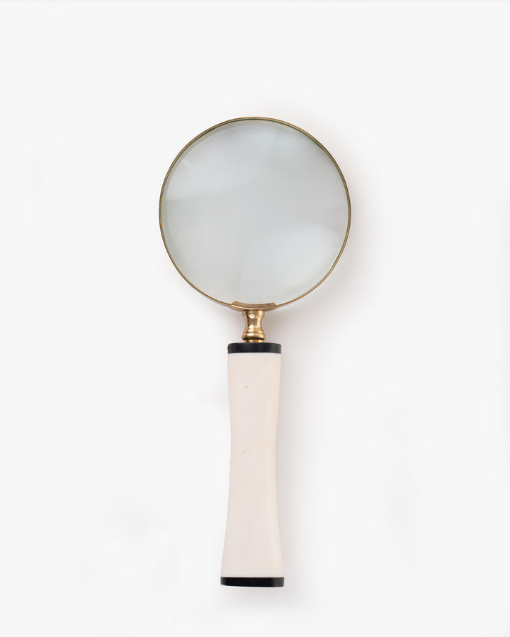 Heritage Bone Magnifying Glass
