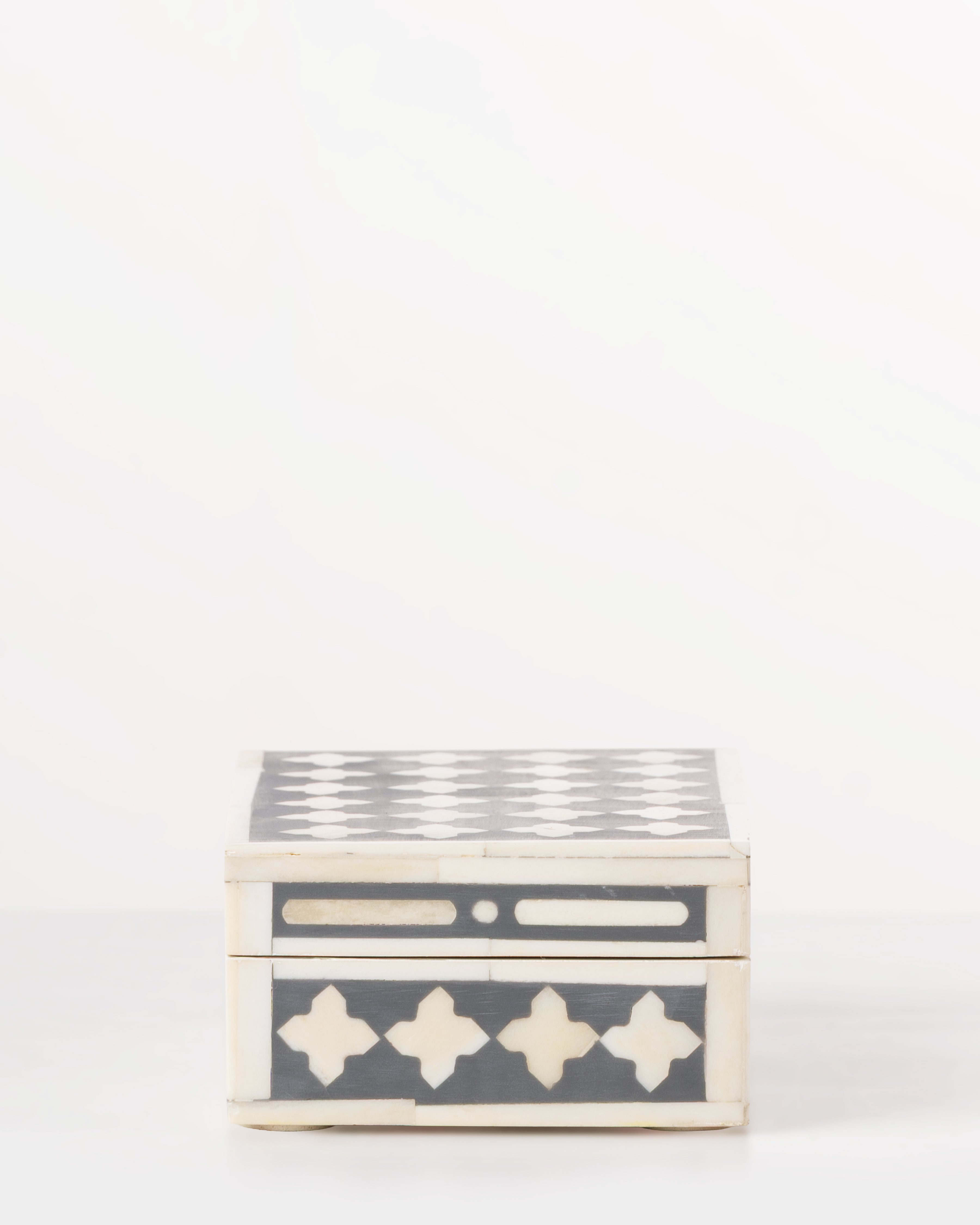Midnight Mosaic Storage Box | Small