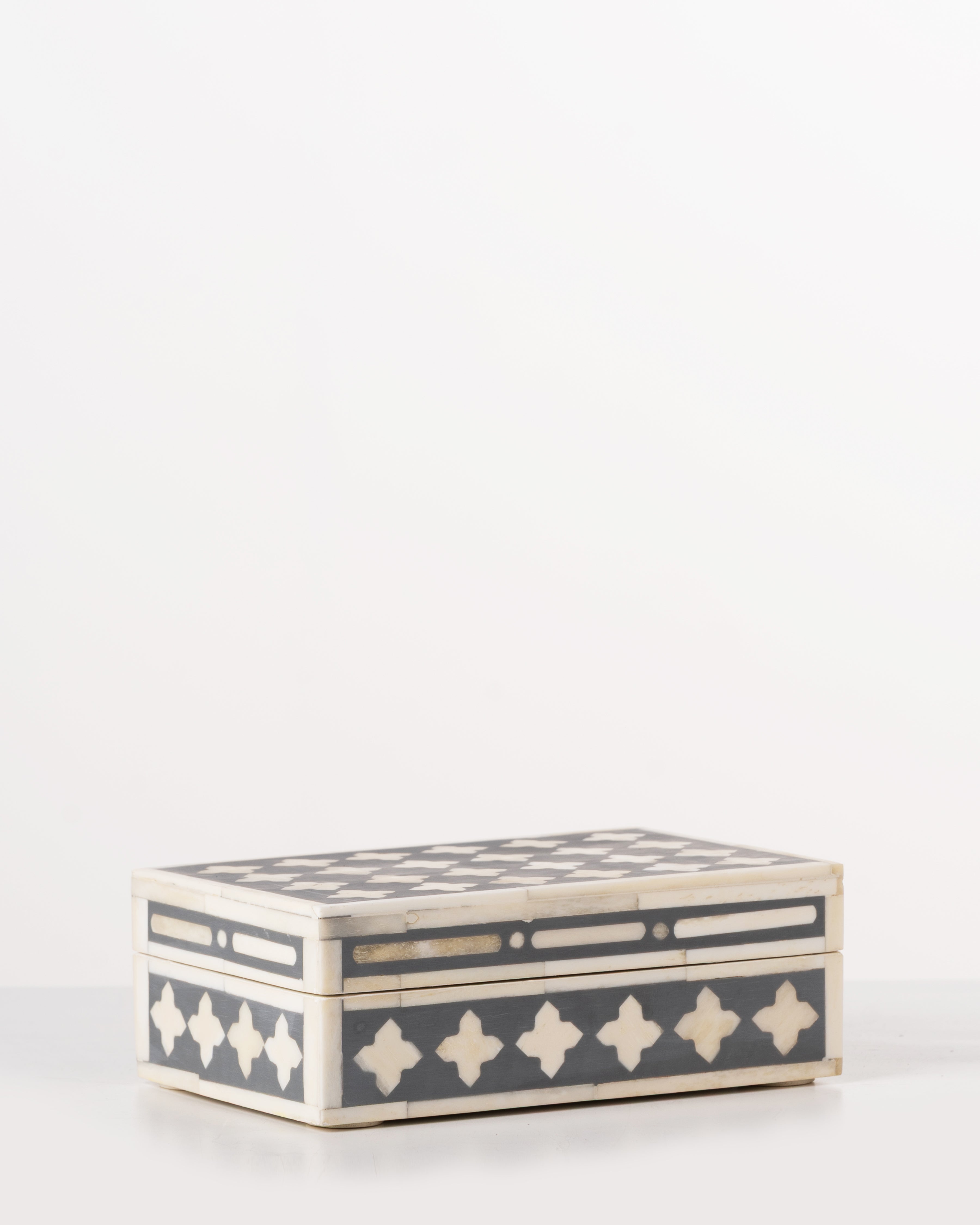 Midnight Mosaic Storage Box | Small