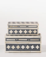 Midnight Mosaic Storage Box | Small