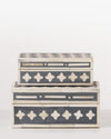 Midnight Mosaic Storage Box | Large