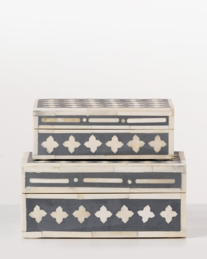 Midnight Mosaic Storage Box | Large