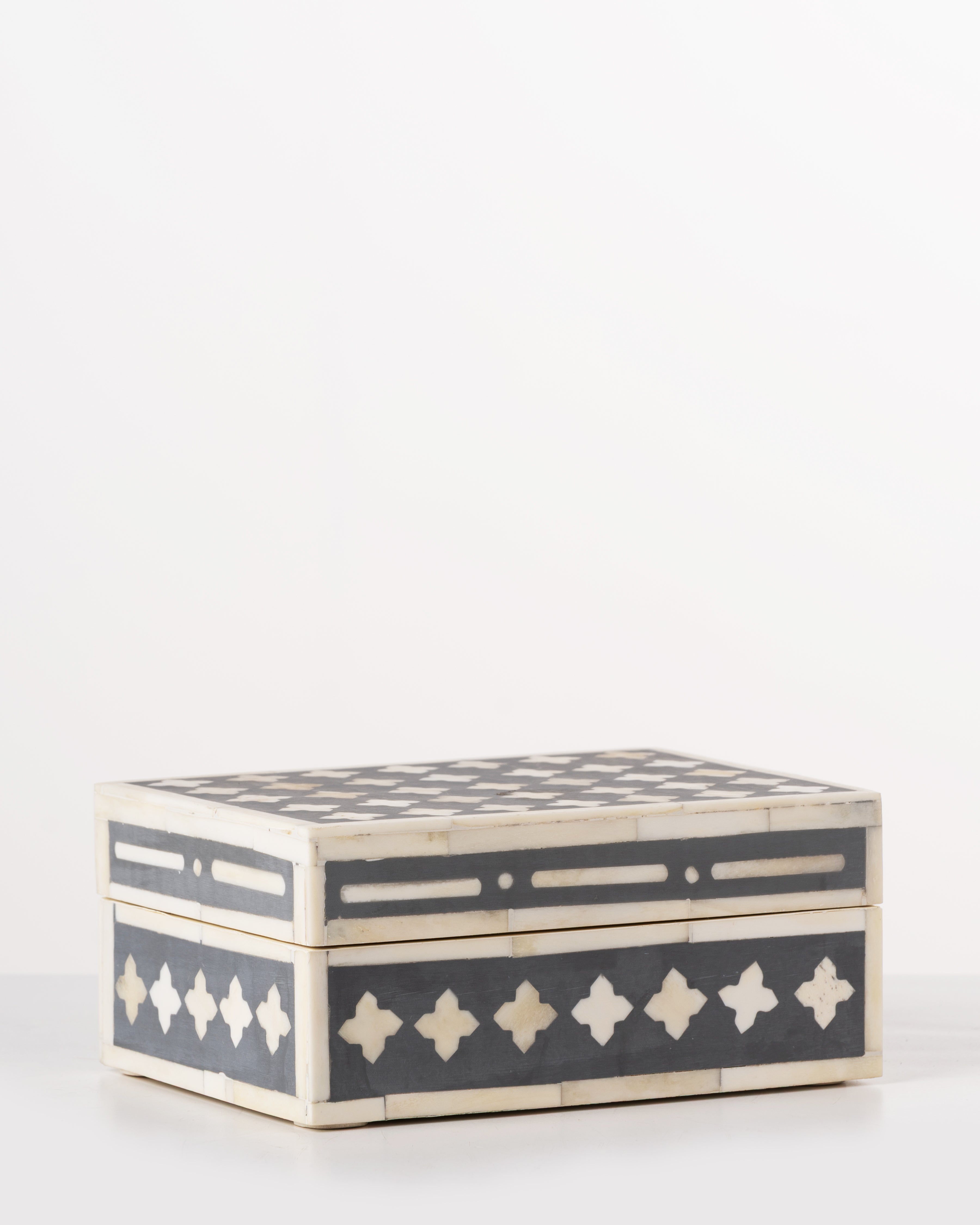 Midnight Mosaic Storage Box | Large