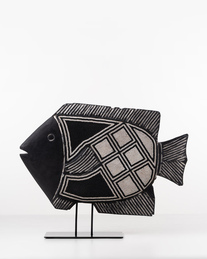 Bahari Beaded Fish