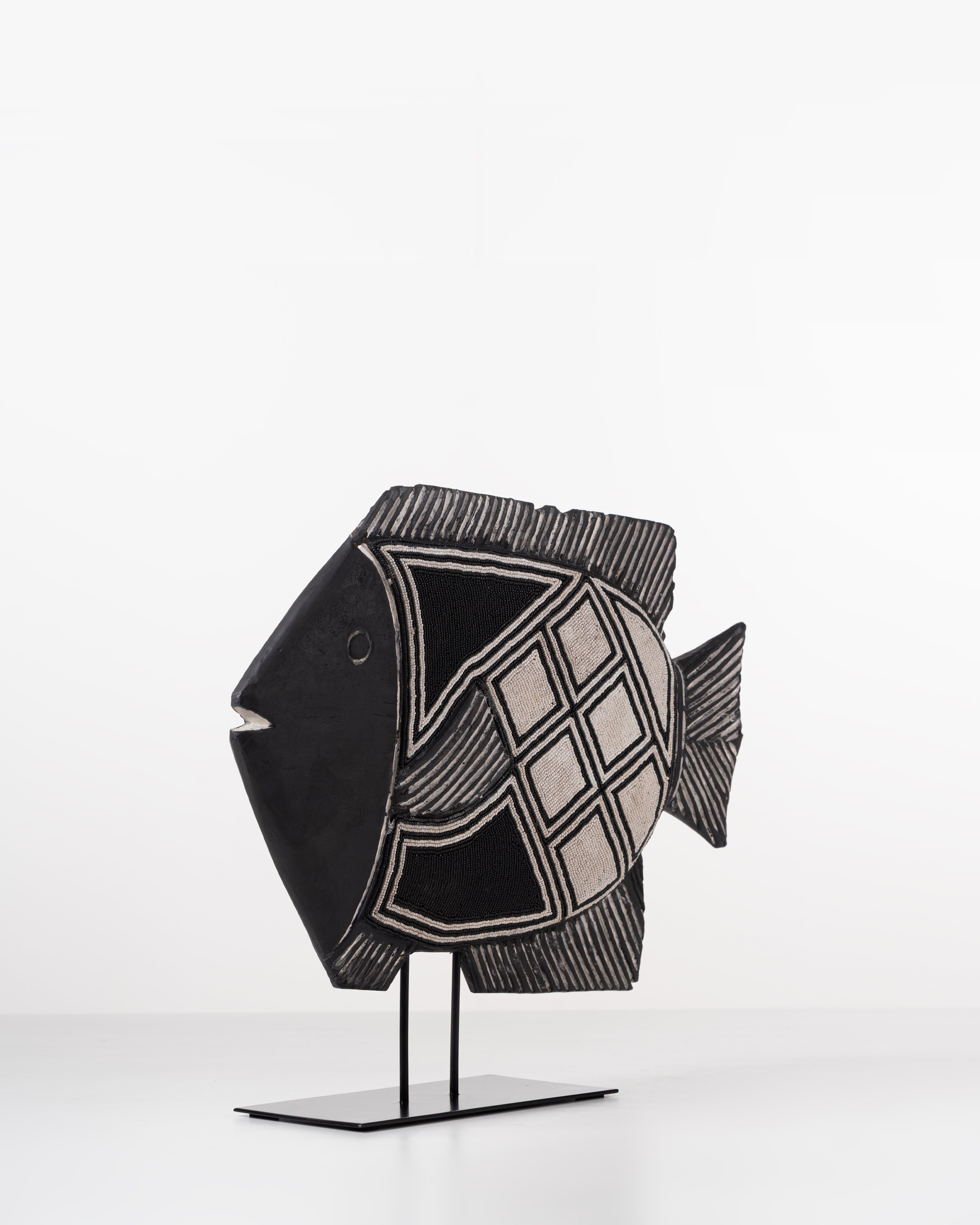 Bahari Beaded Fish