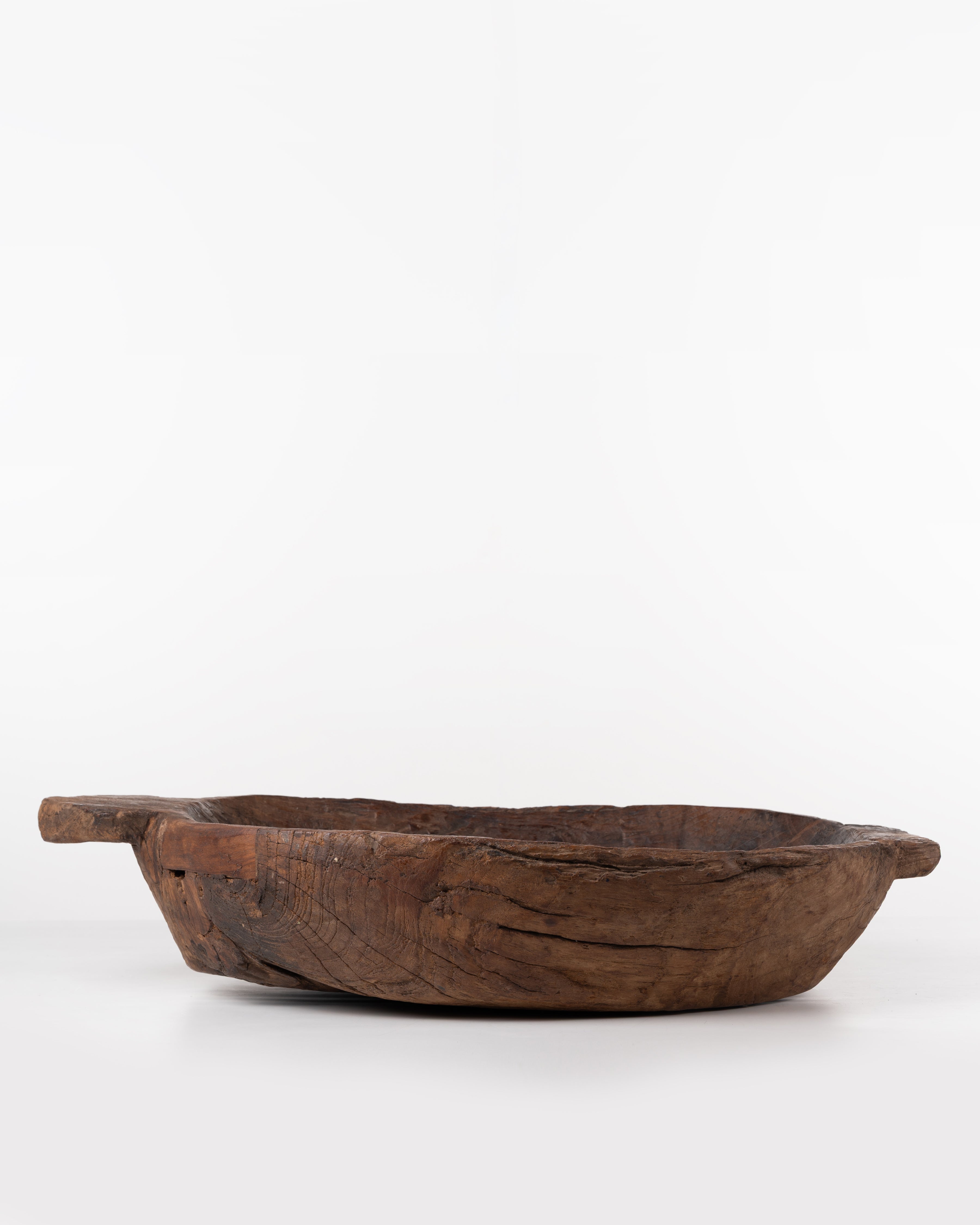 BOWL WOOD ROUND DEEP XL