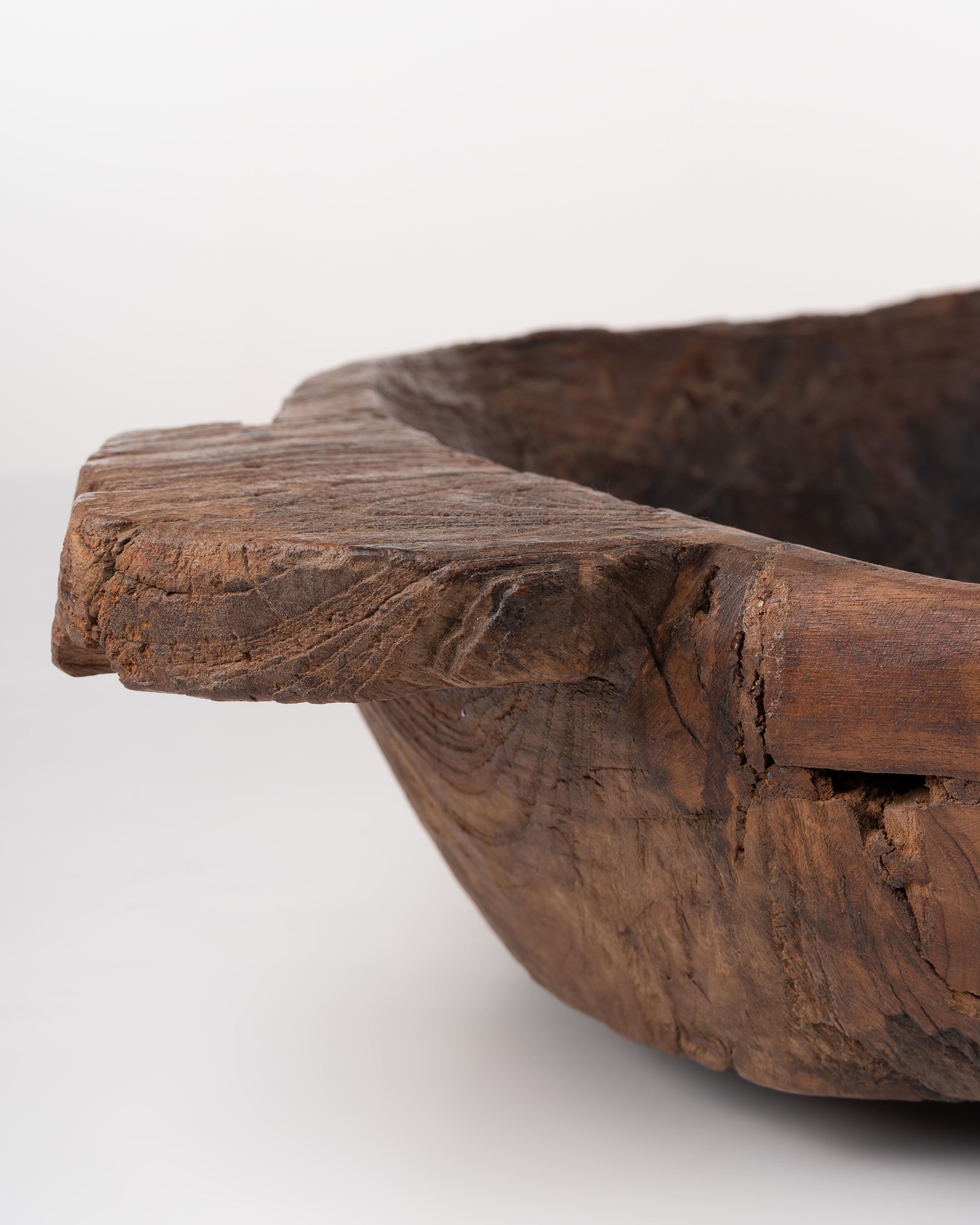 BOWL WOOD ROUND DEEP XL