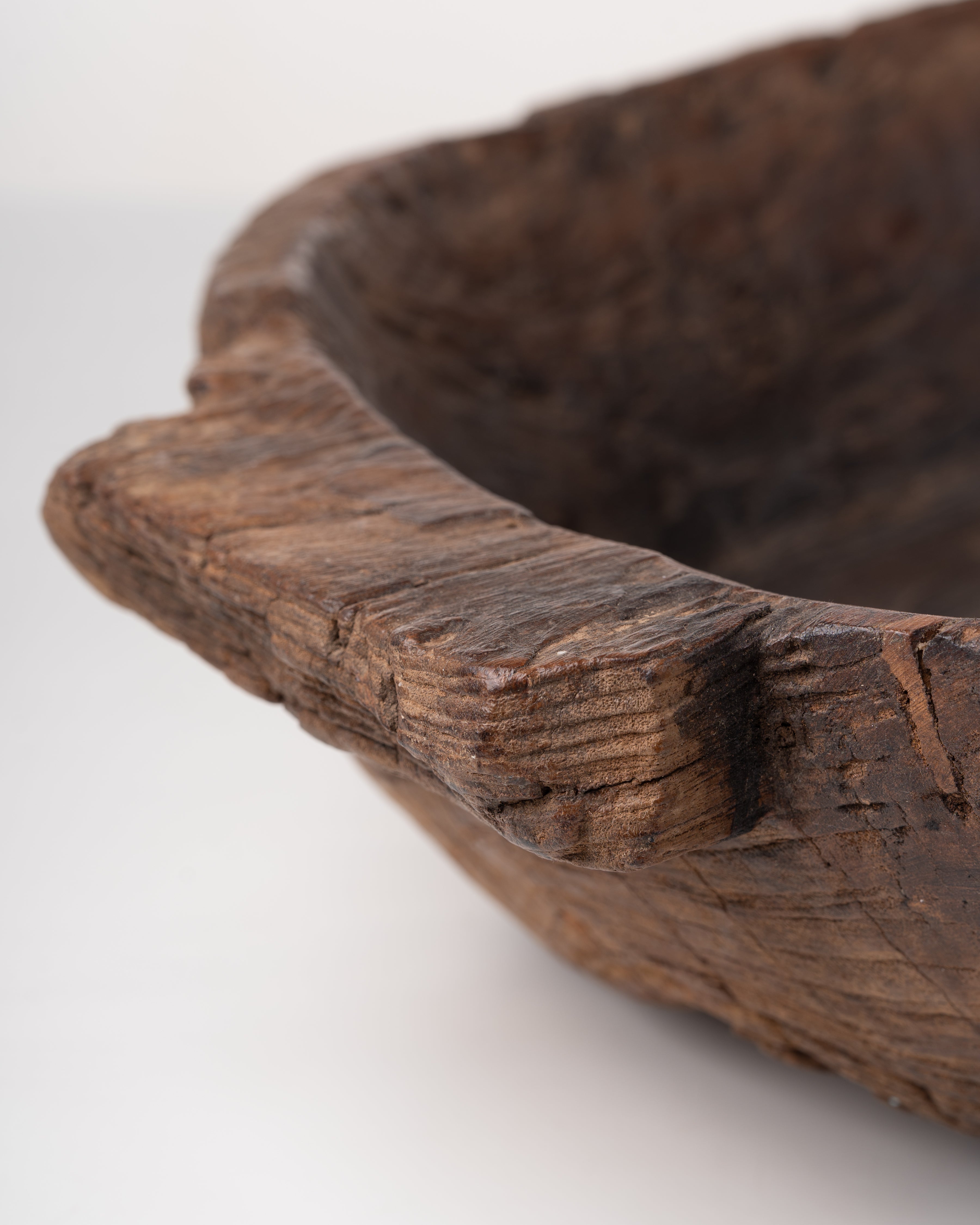 BOWL WOOD ROUND DEEP XL
