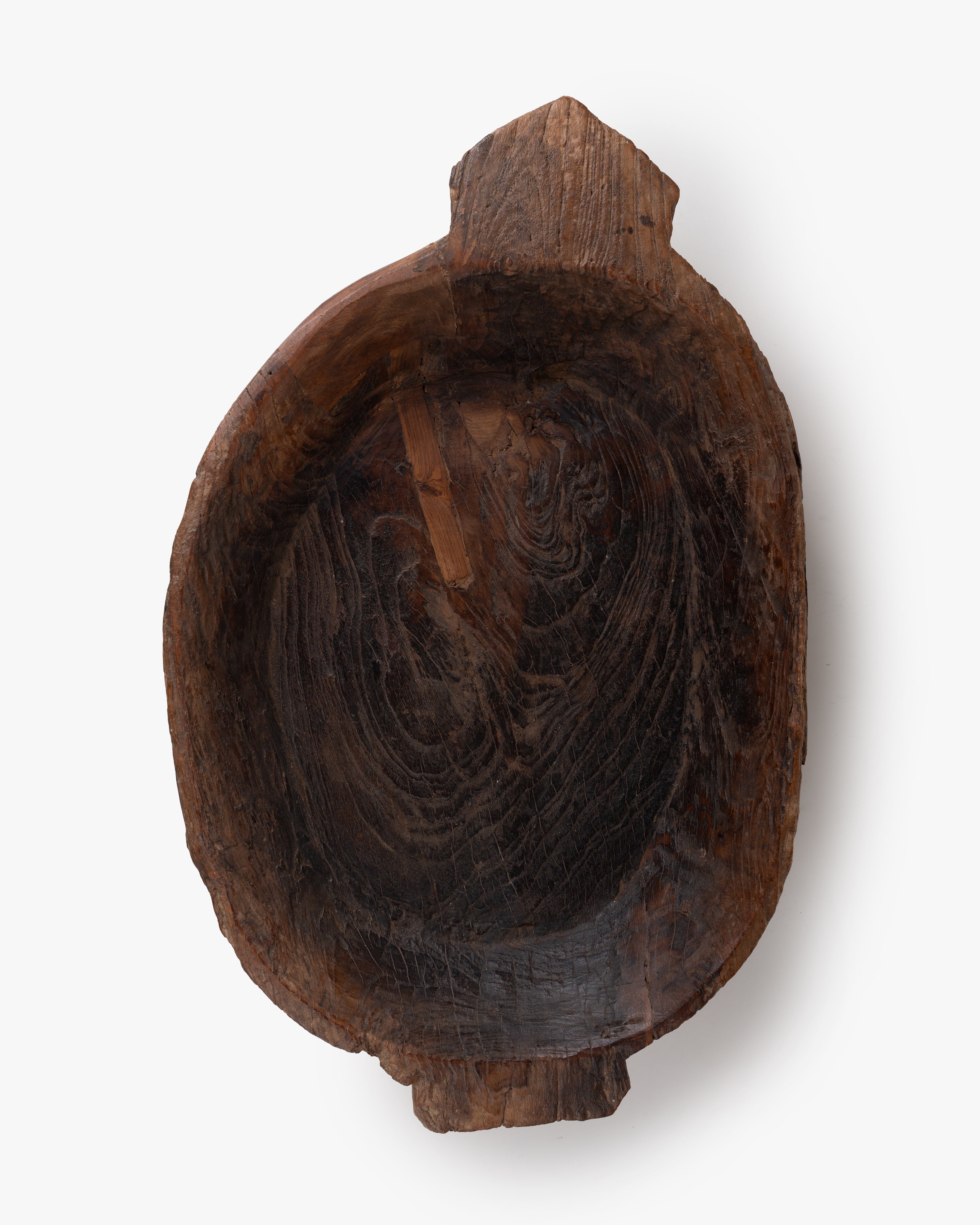 BOWL WOOD ROUND DEEP XL