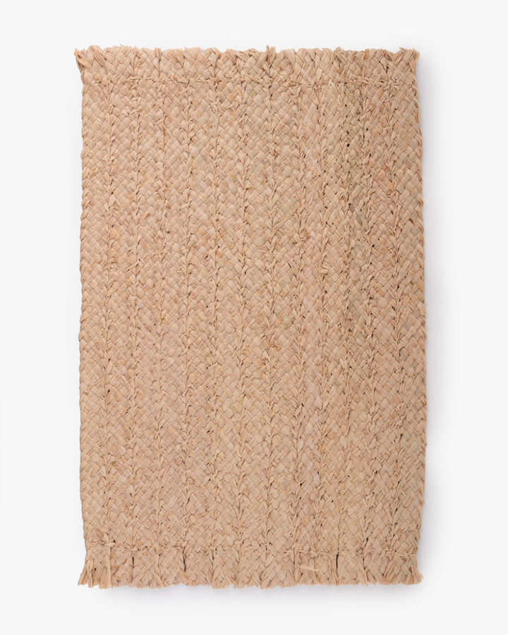 Woven Raffia Placemat