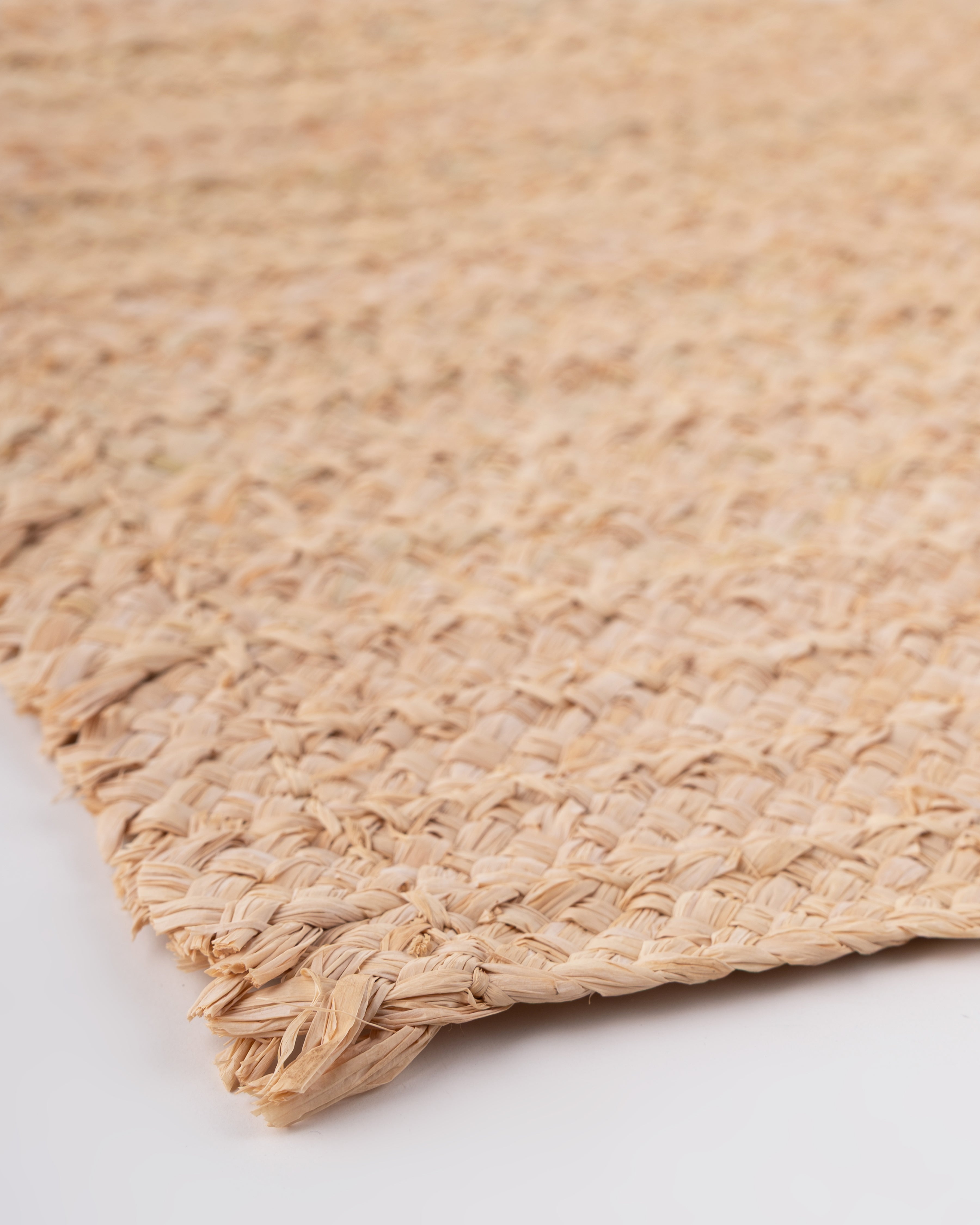 Woven Raffia Placemat