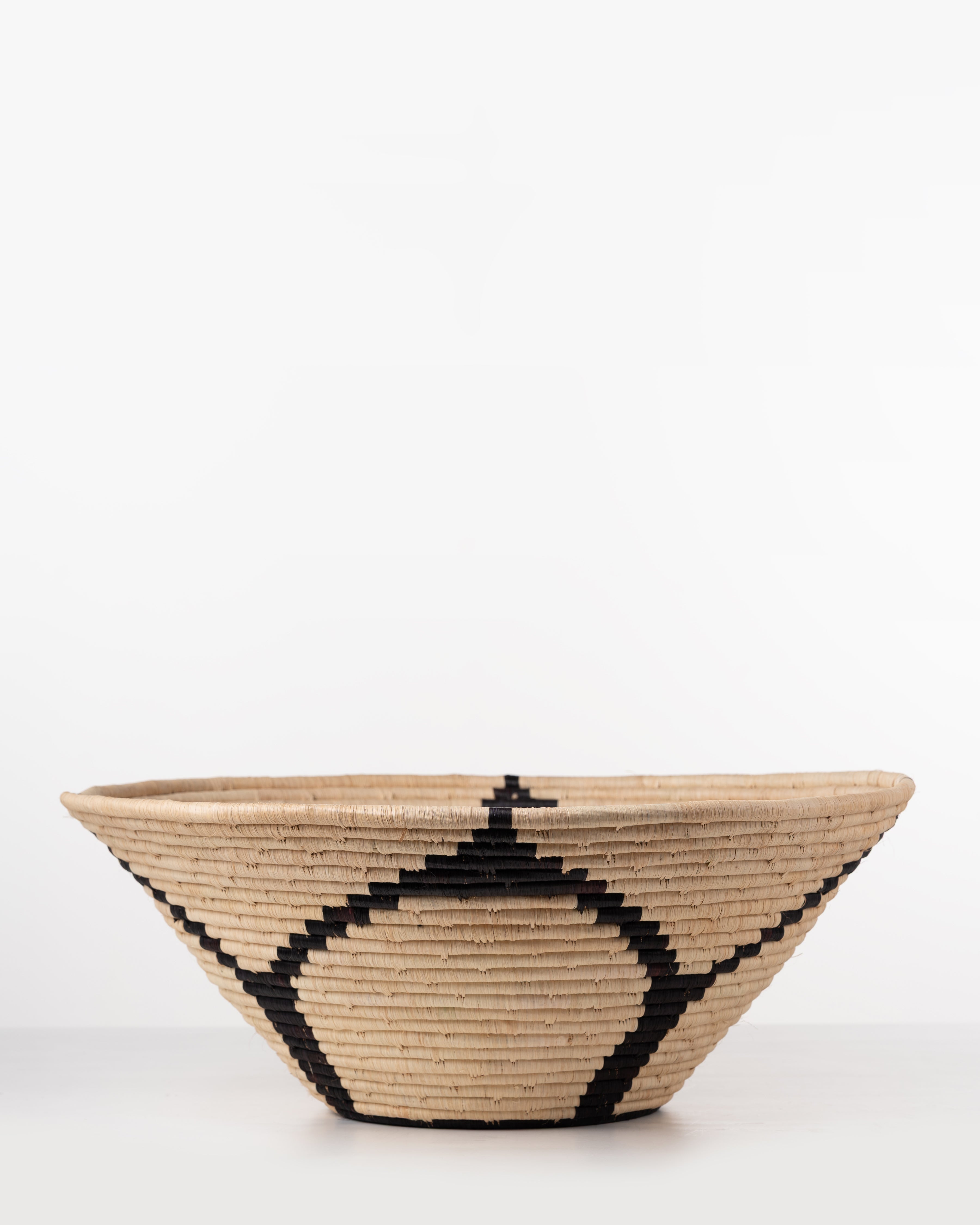 Kijani Raffia Bowl