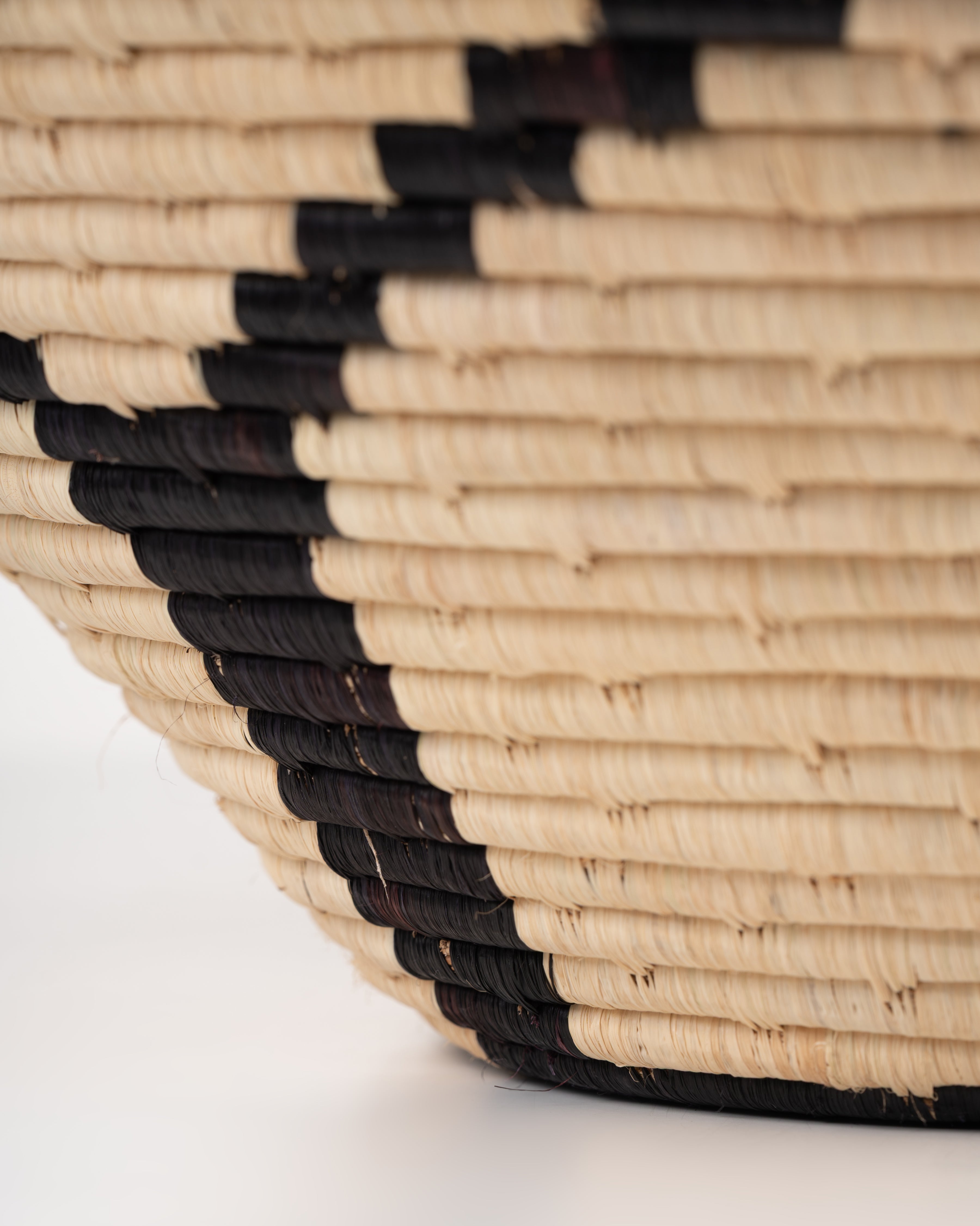 Kijani Raffia Bowl