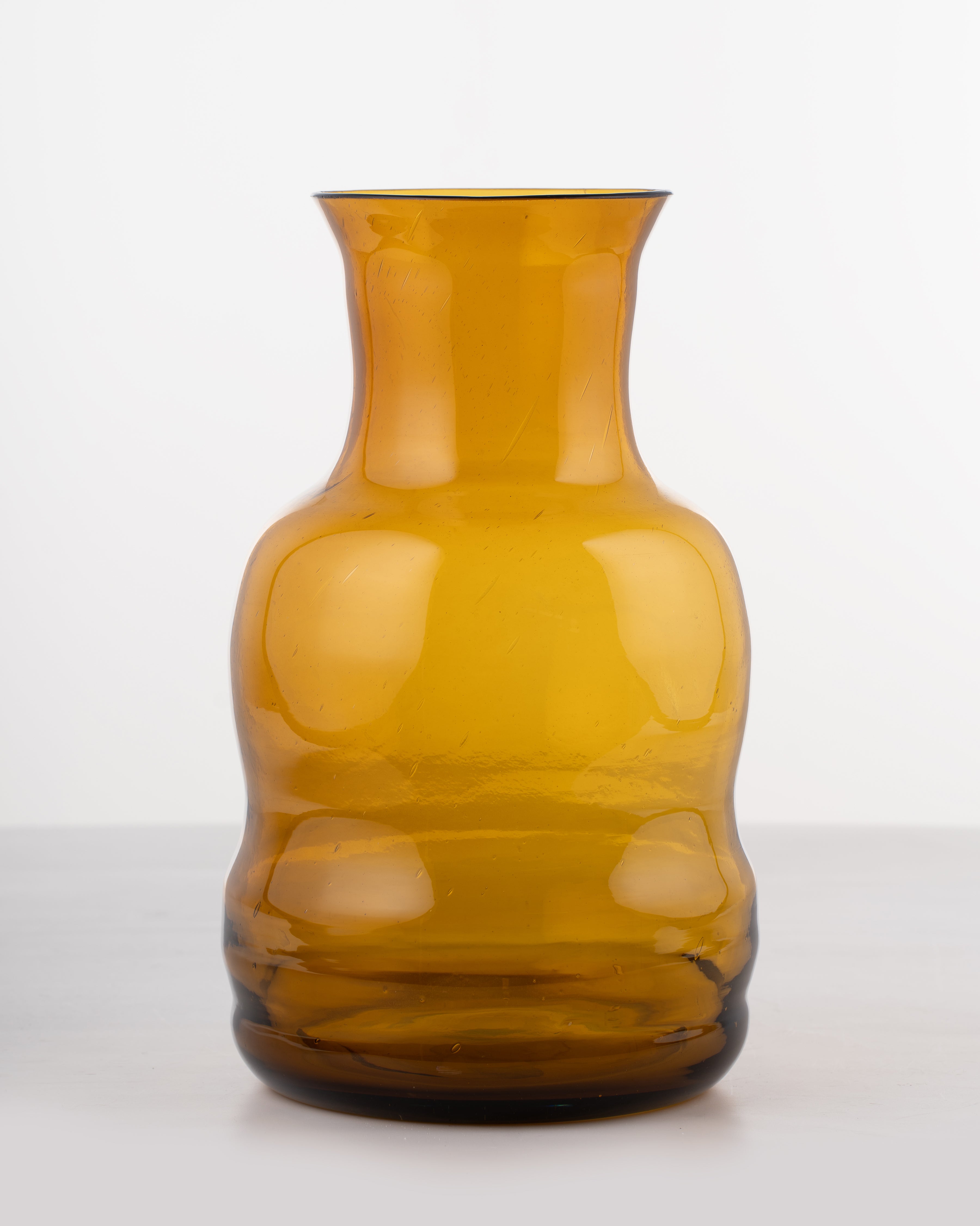 Marigold Glass Vase