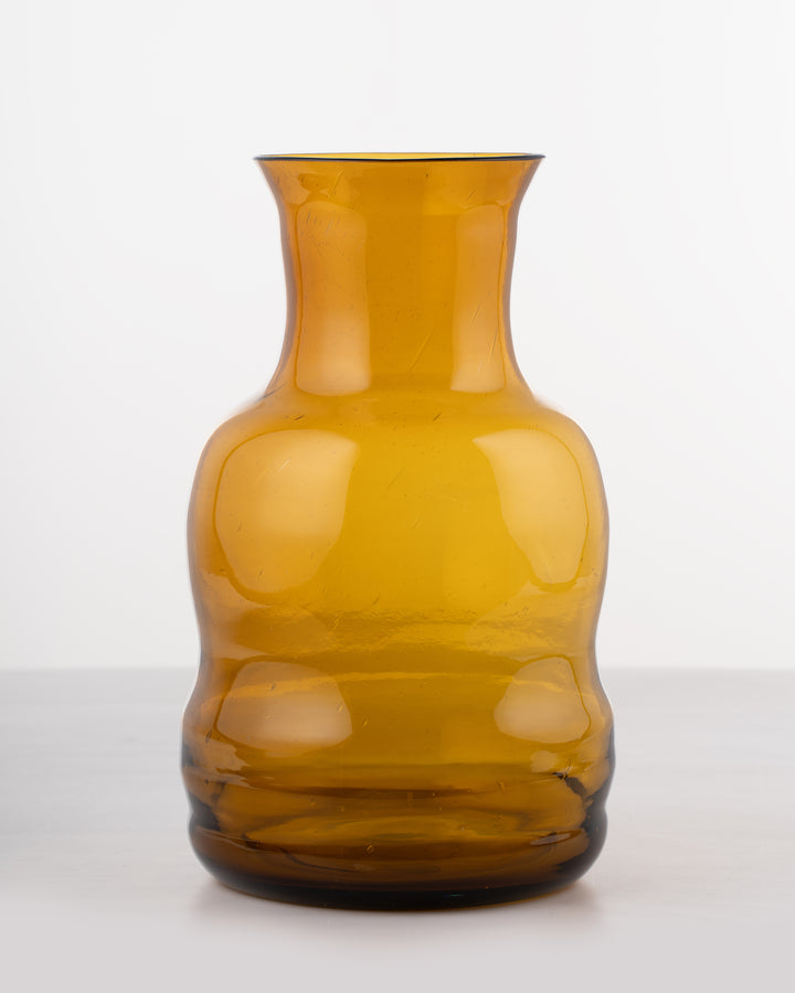 Marigold Glass Vase