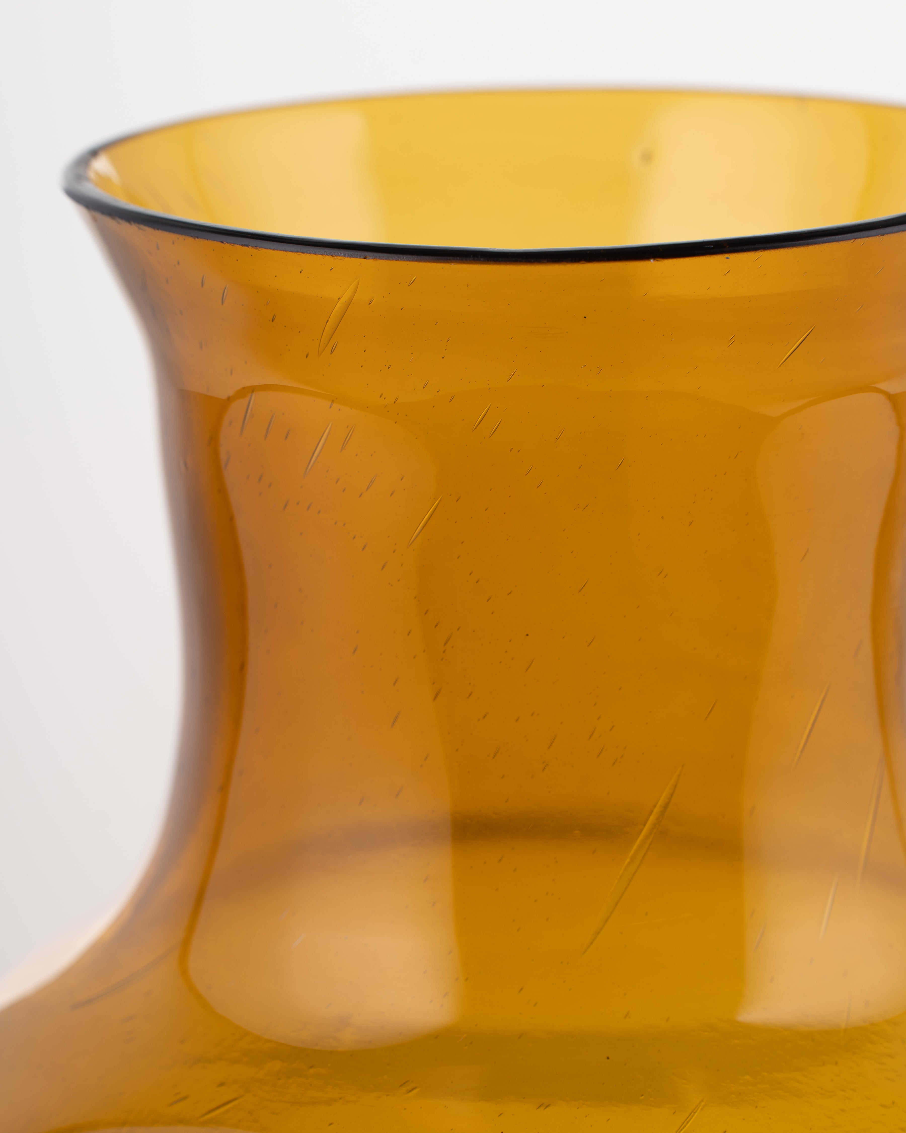 Marigold Glass Vase