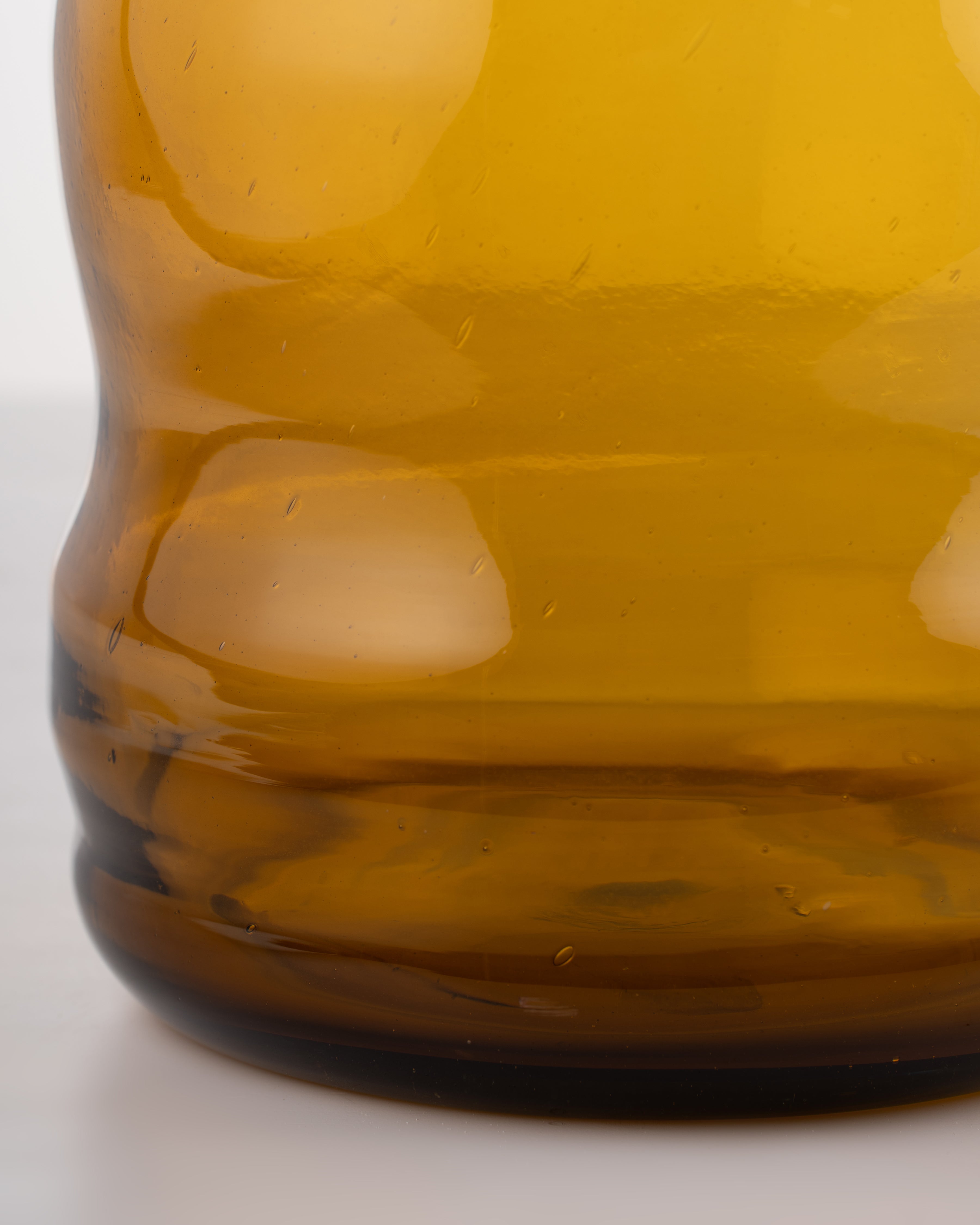Marigold Glass Vase
