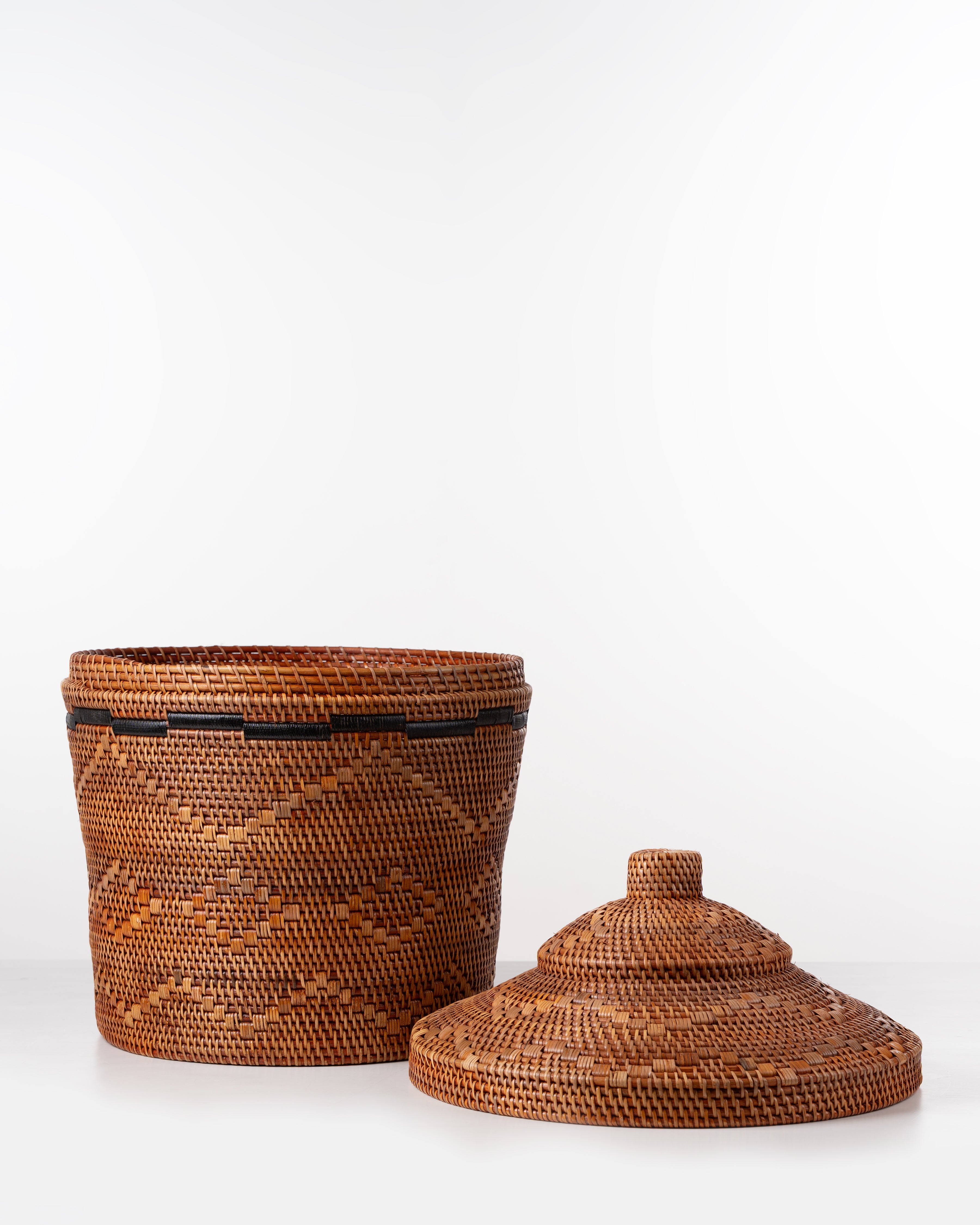 Kalahari Rattan Laudrey Basket