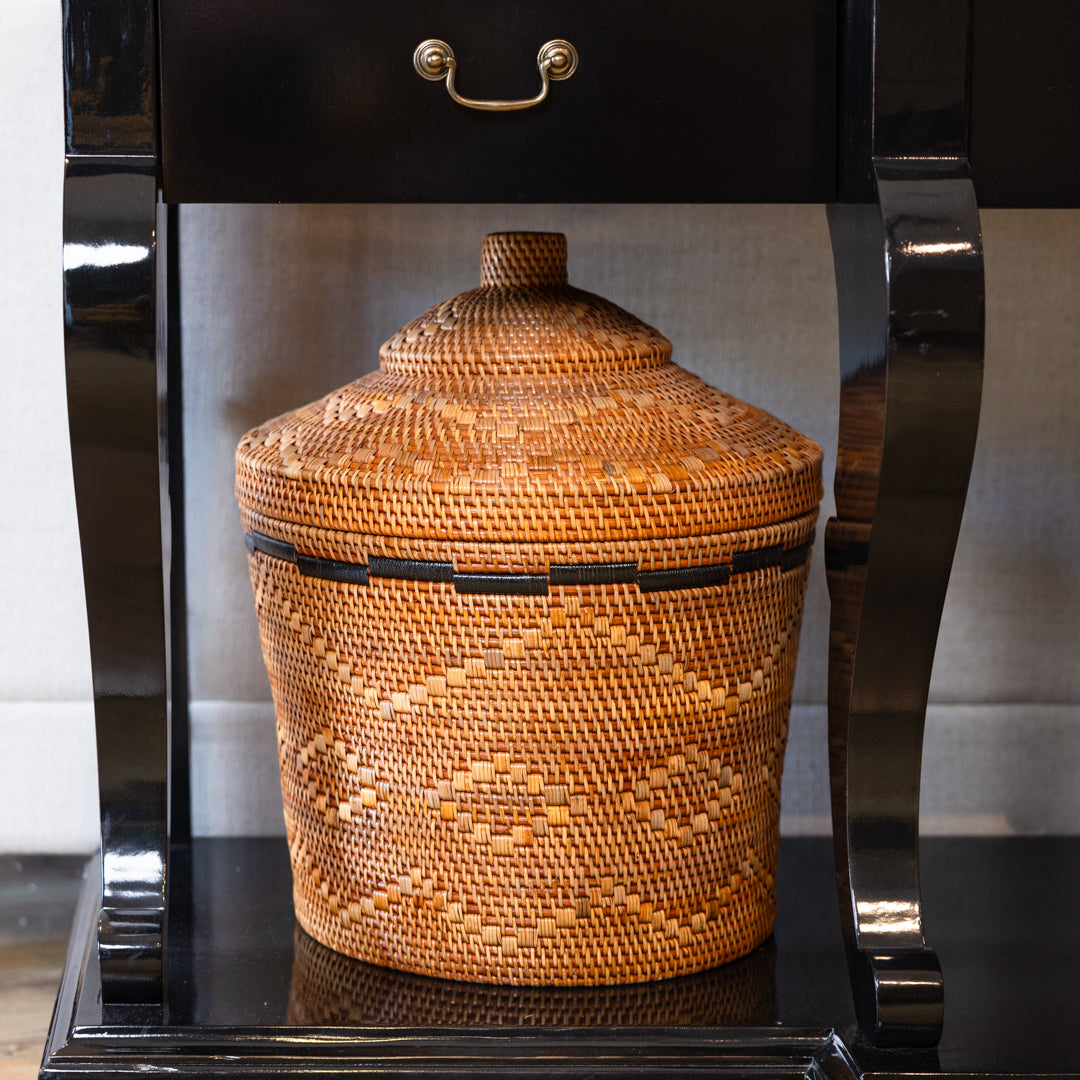 Kalahari Rattan Laudrey Basket