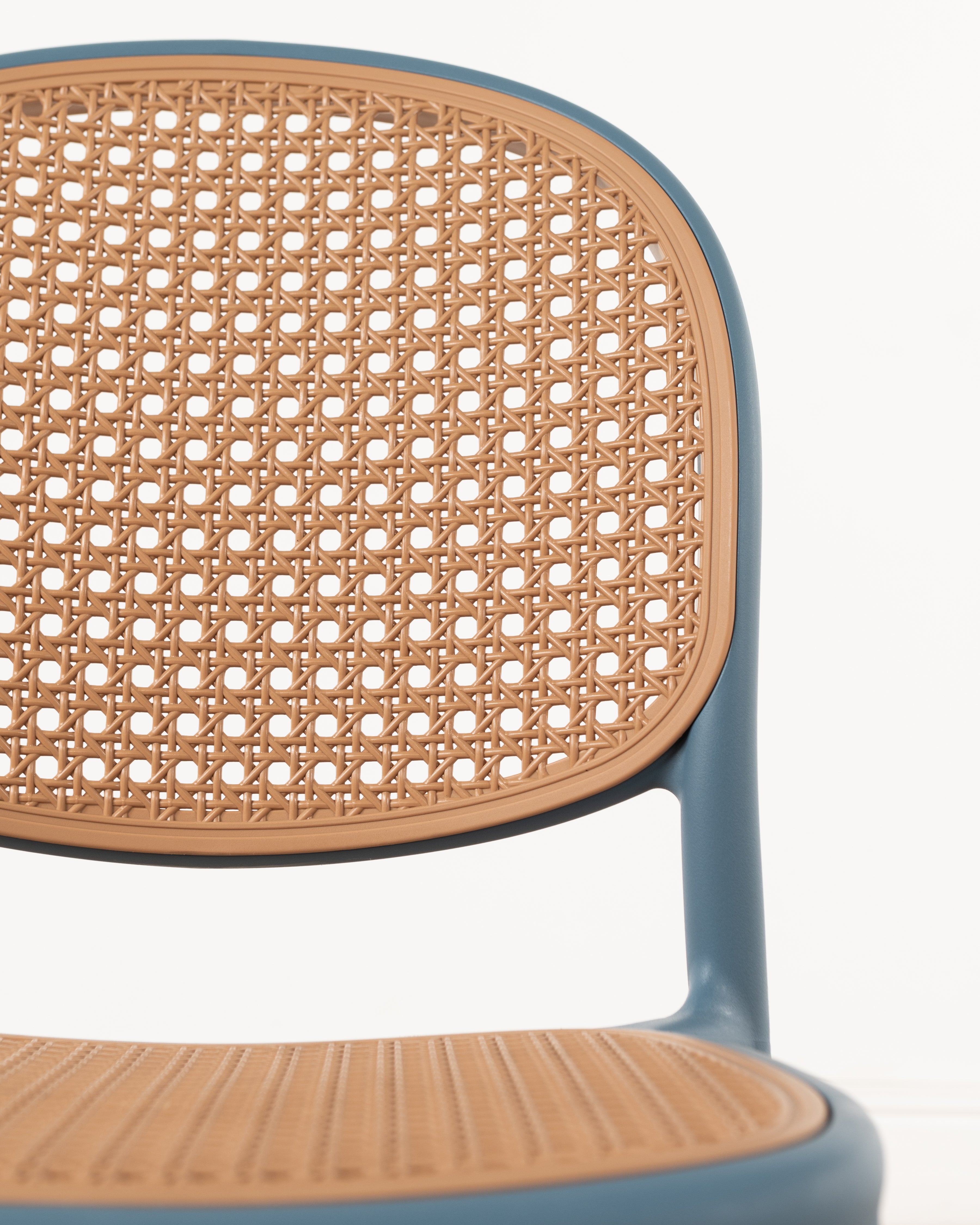 Al fresco Luca dining chair | Blue