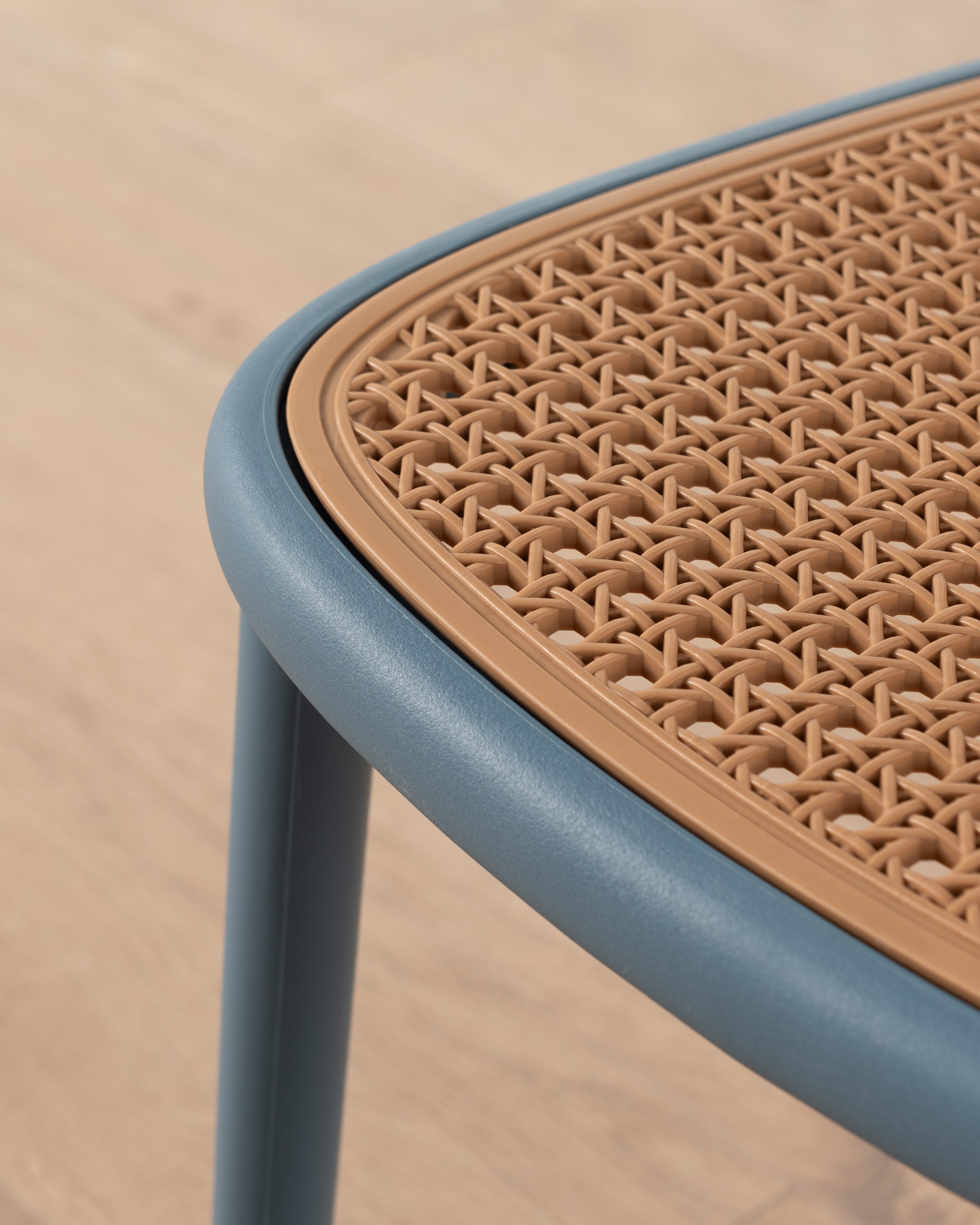 Al fresco Luca dining chair | Blue