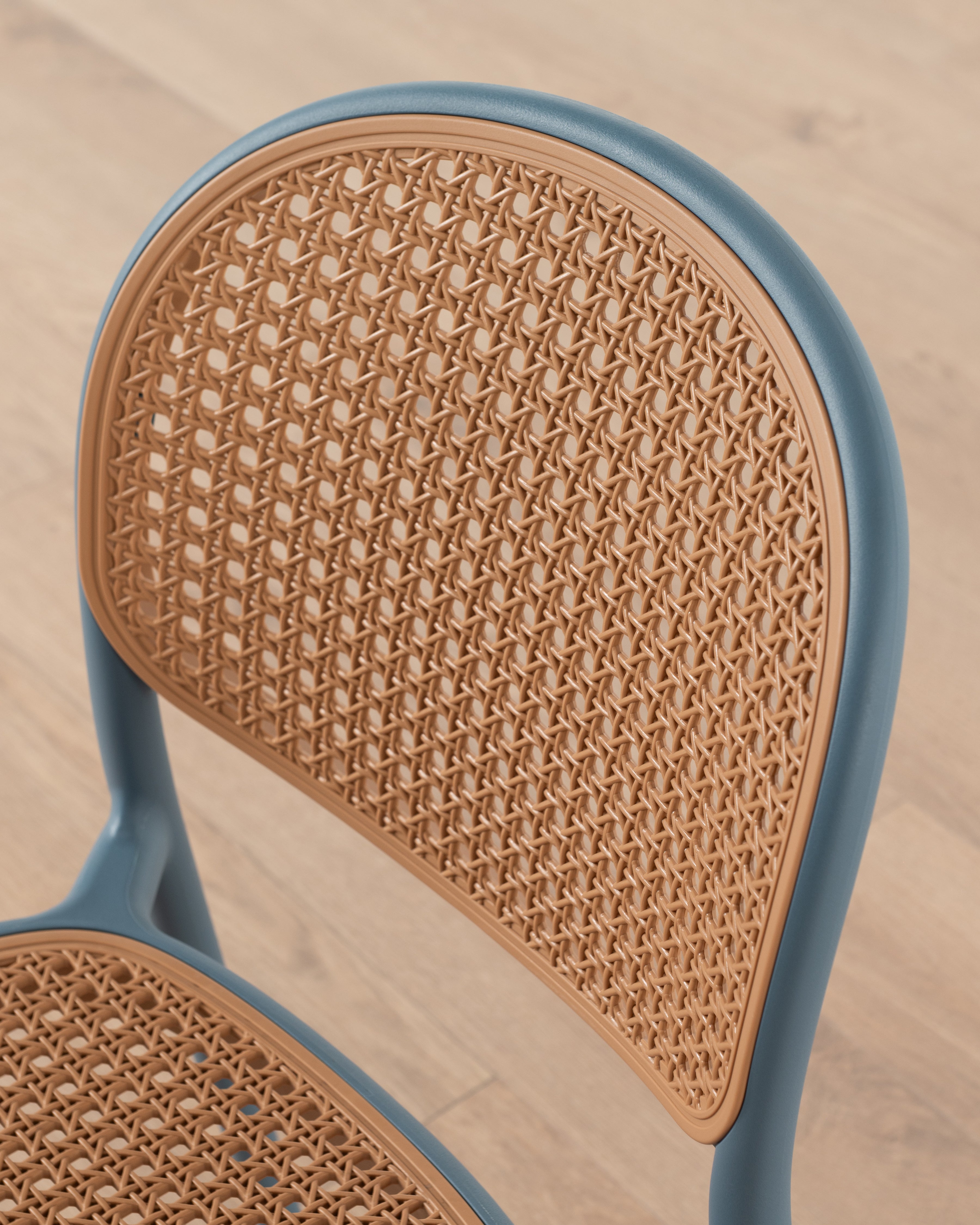Al fresco Luca dining chair | Blue