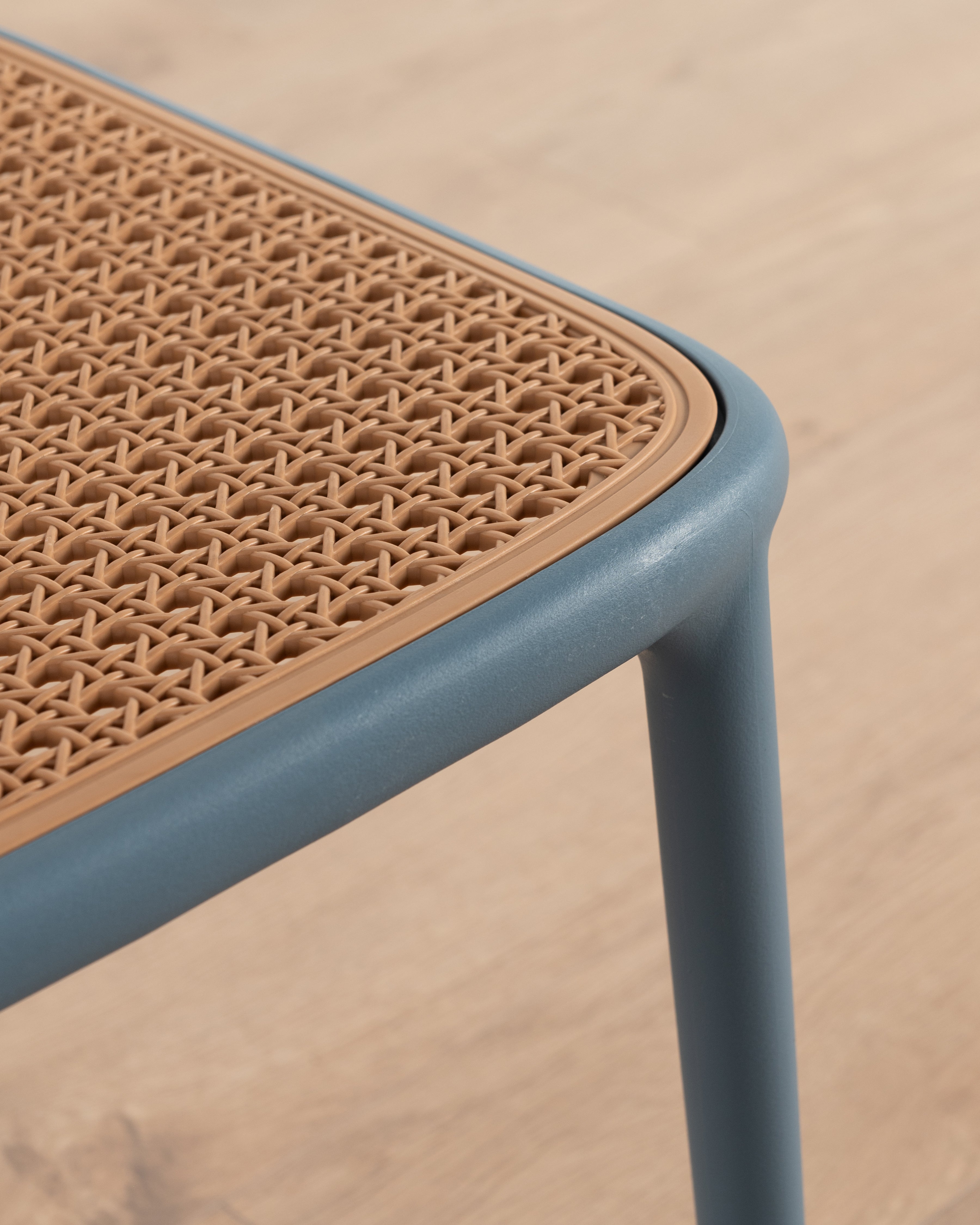 Al fresco Luca dining chair | Blue