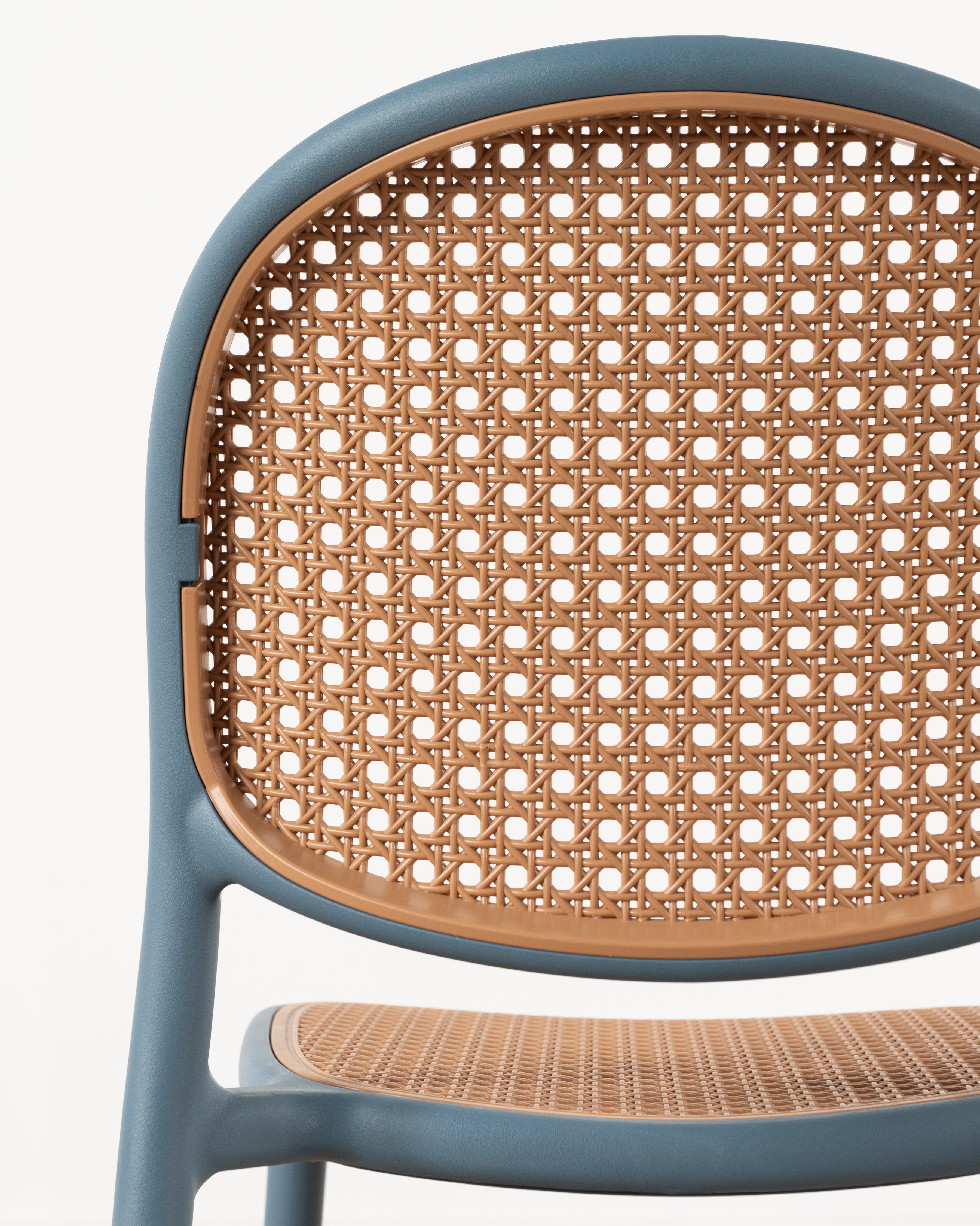 Al fresco Luca dining chair | Blue