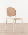 Al fresco Luca dining chair | cappuccino
