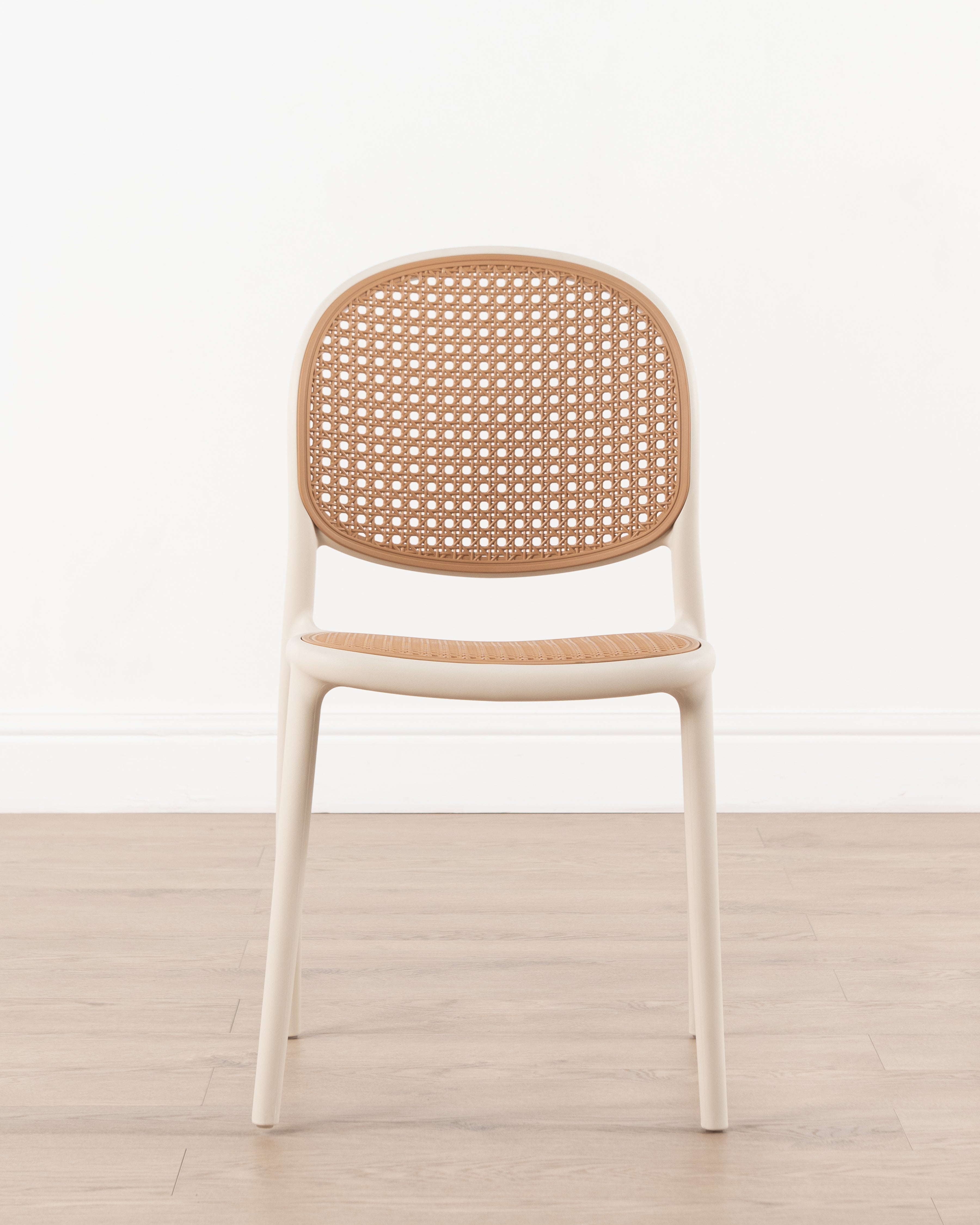 Al fresco Luca dining chair | cappuccino