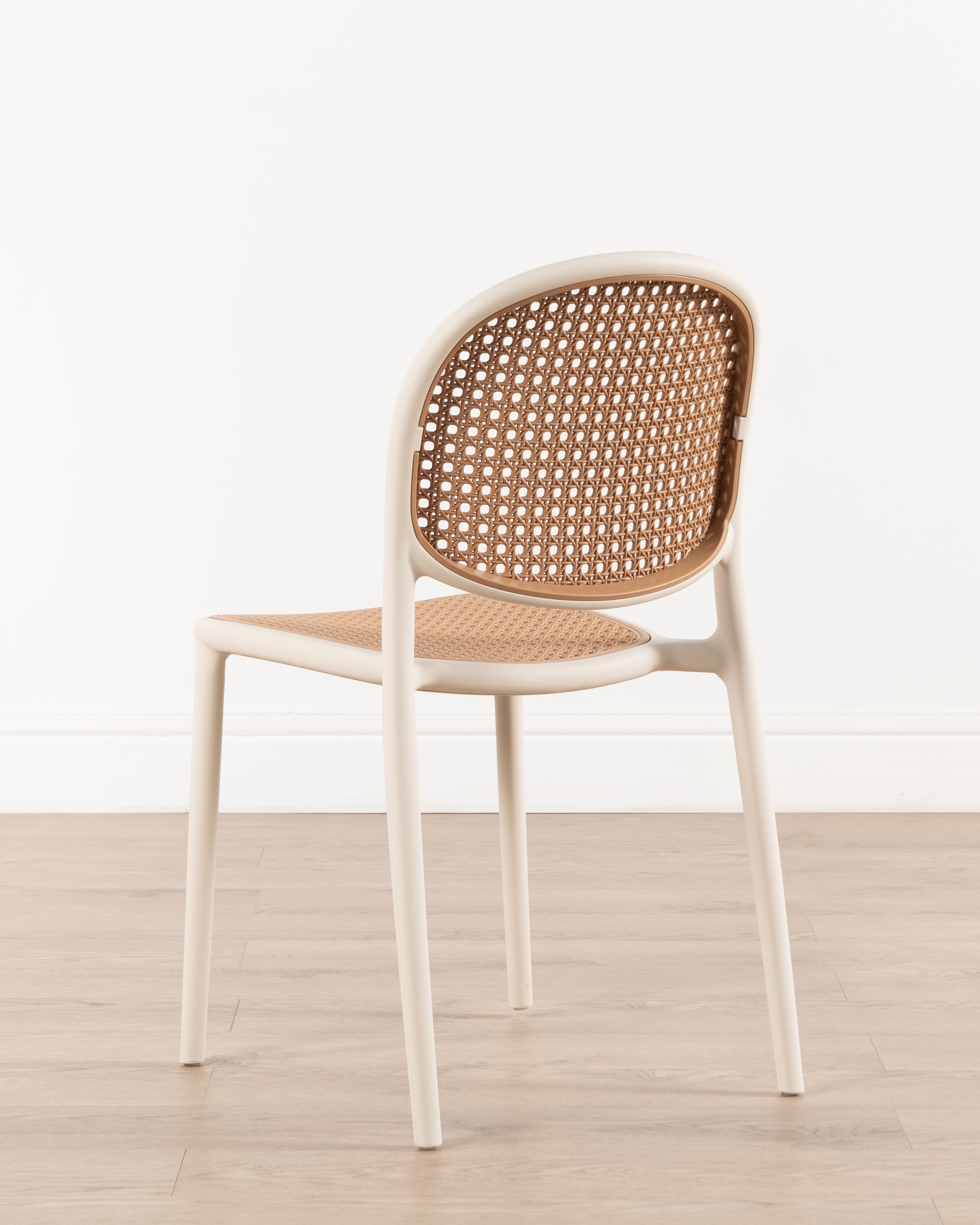Al fresco Luca dining chair | cappuccino