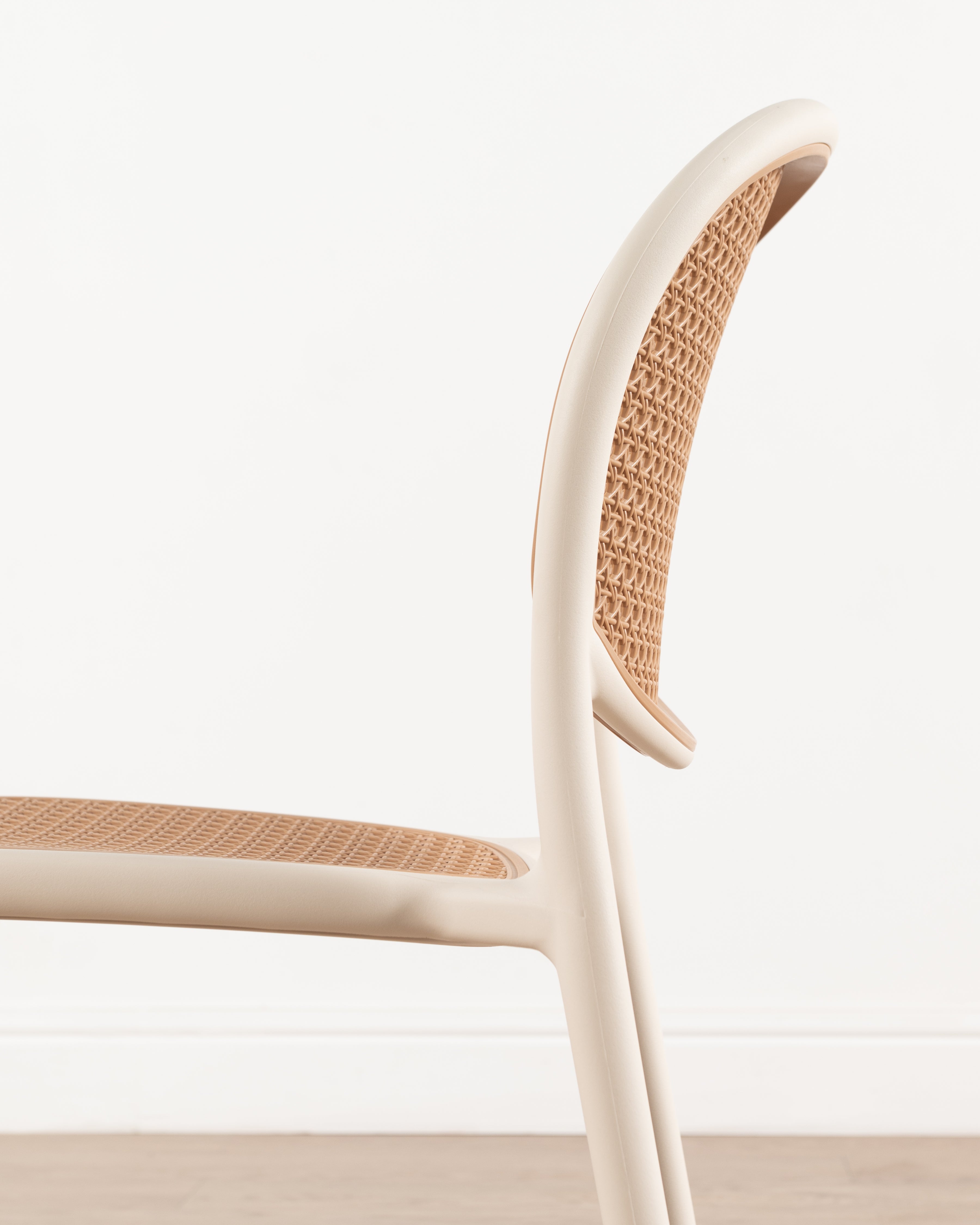 Al fresco Luca dining chair | cappuccino