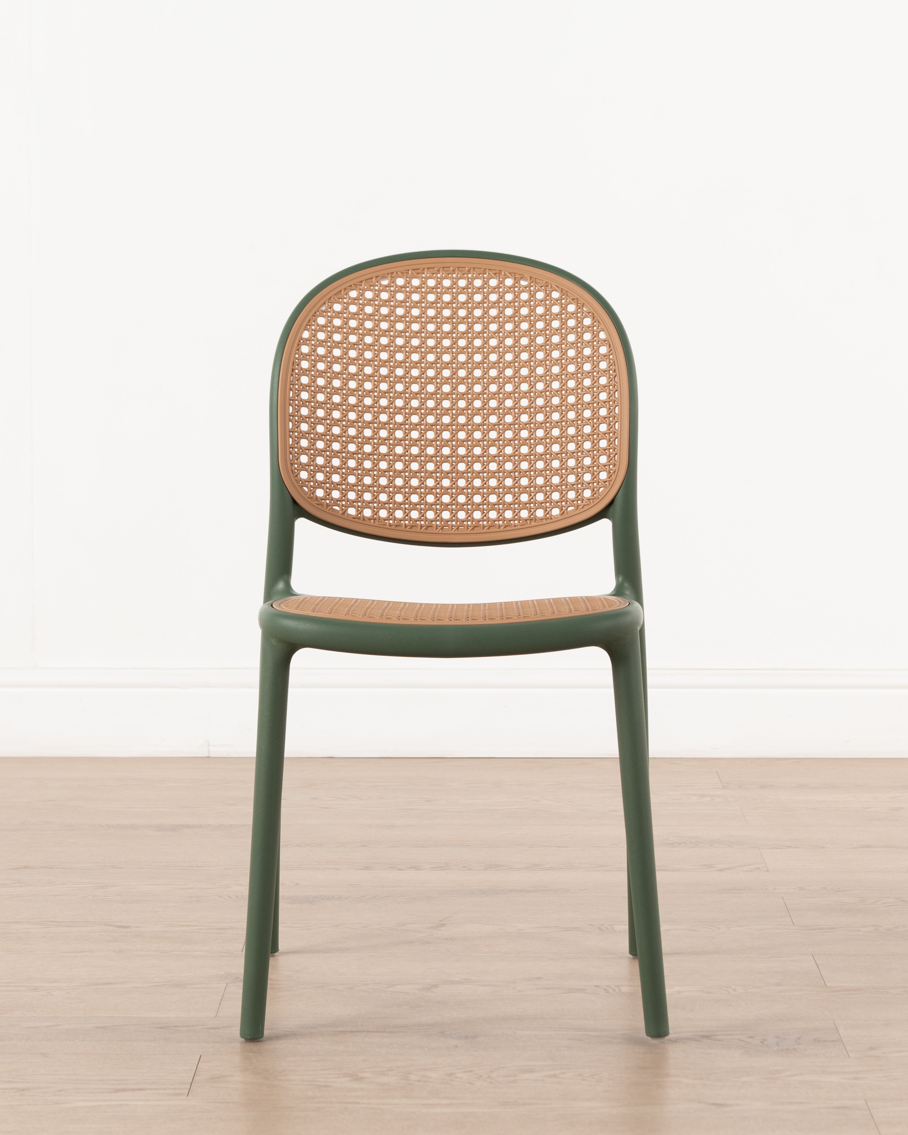 Al fresco Luca dining chair | Green