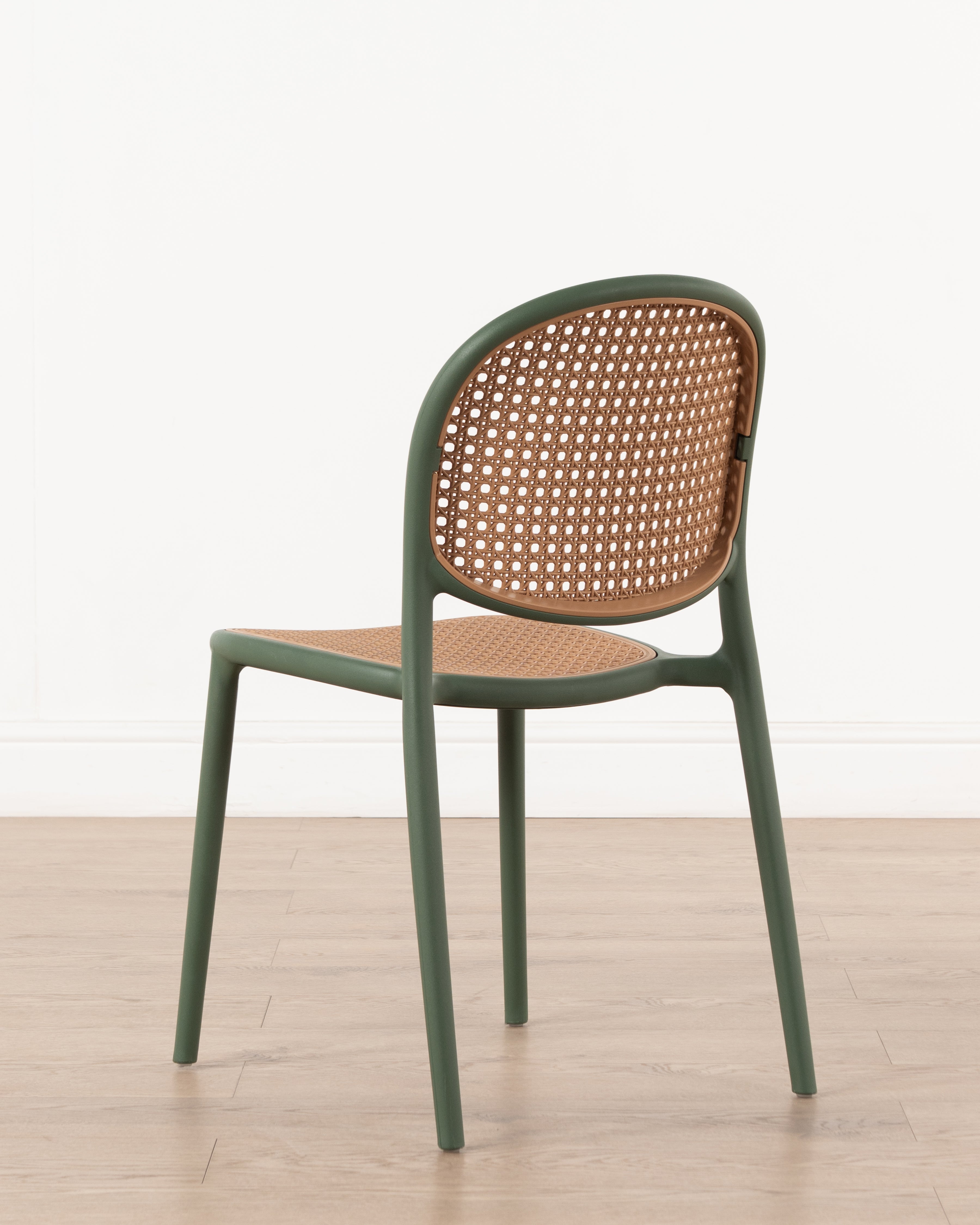 Al fresco Luca dining chair | Green