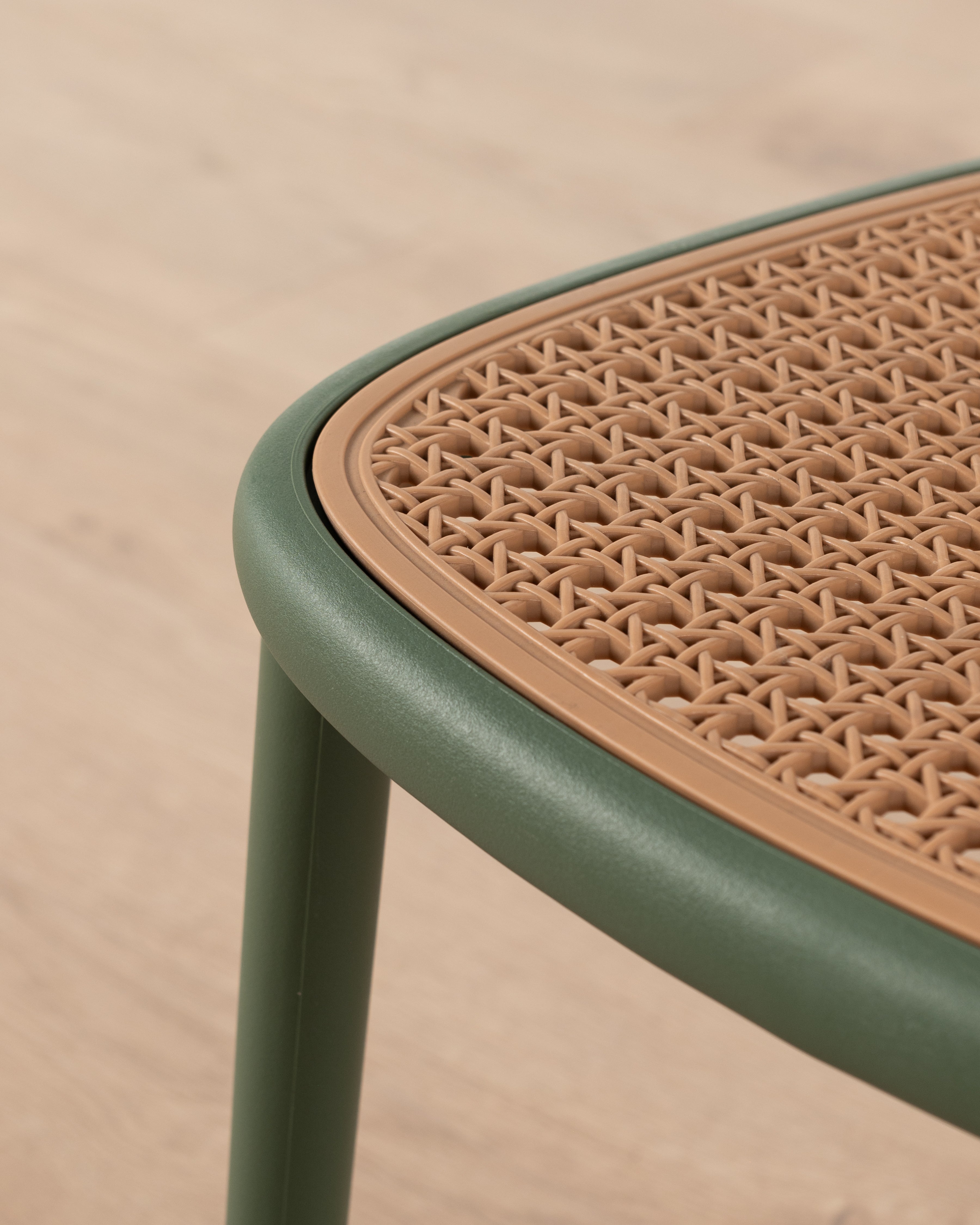 Al fresco Luca dining chair | Green