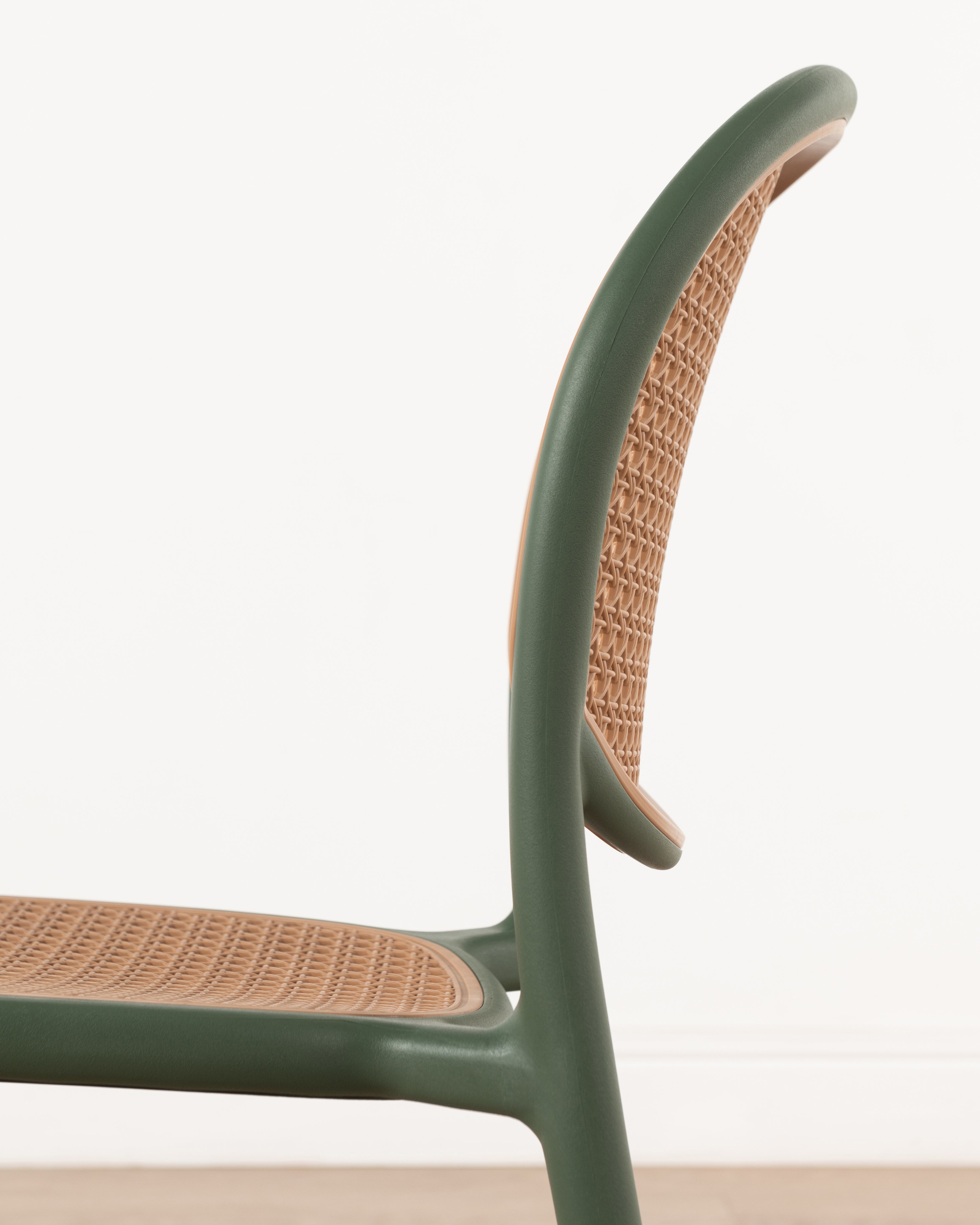 Al fresco Luca dining chair | Green