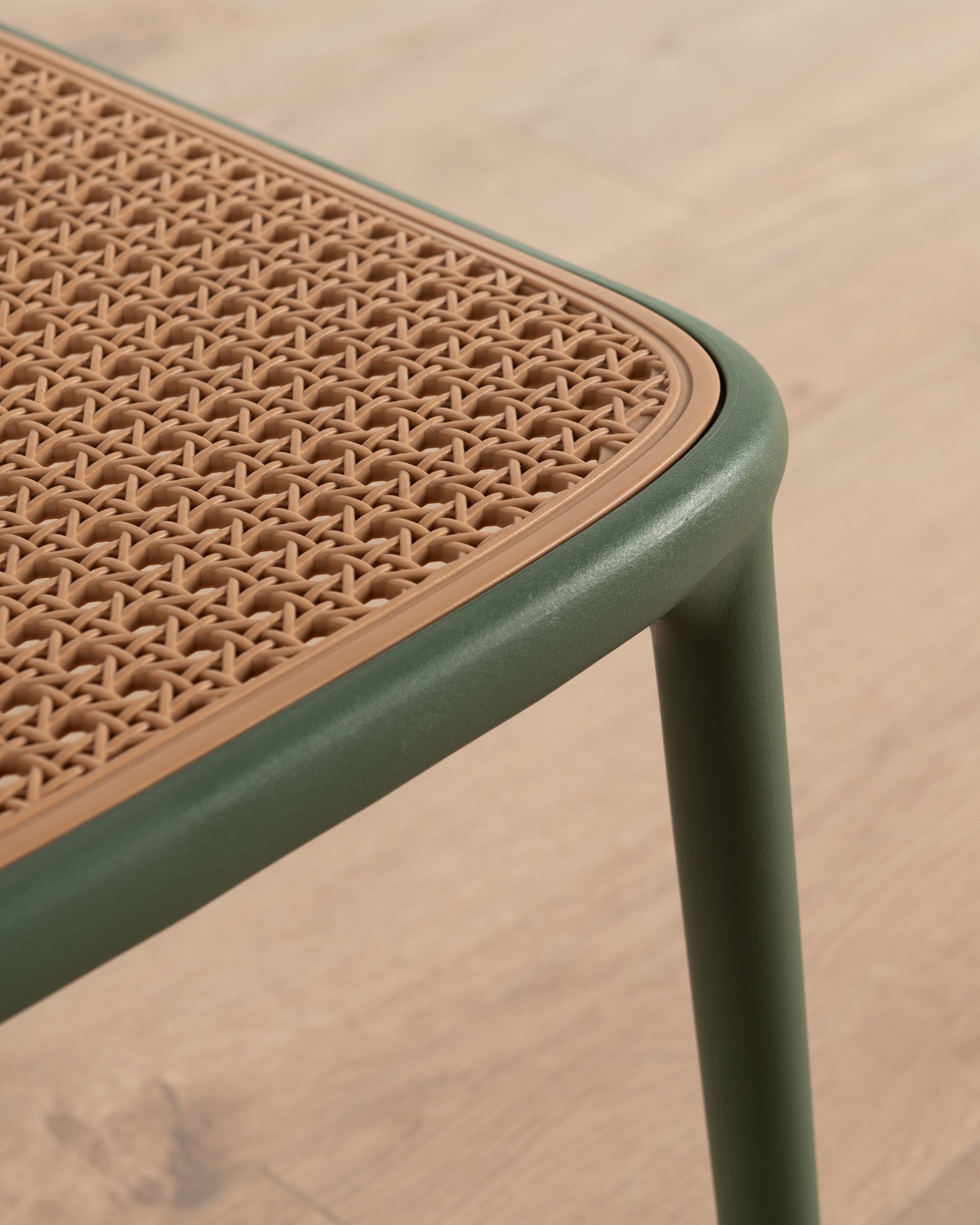Al fresco Luca dining chair | Green