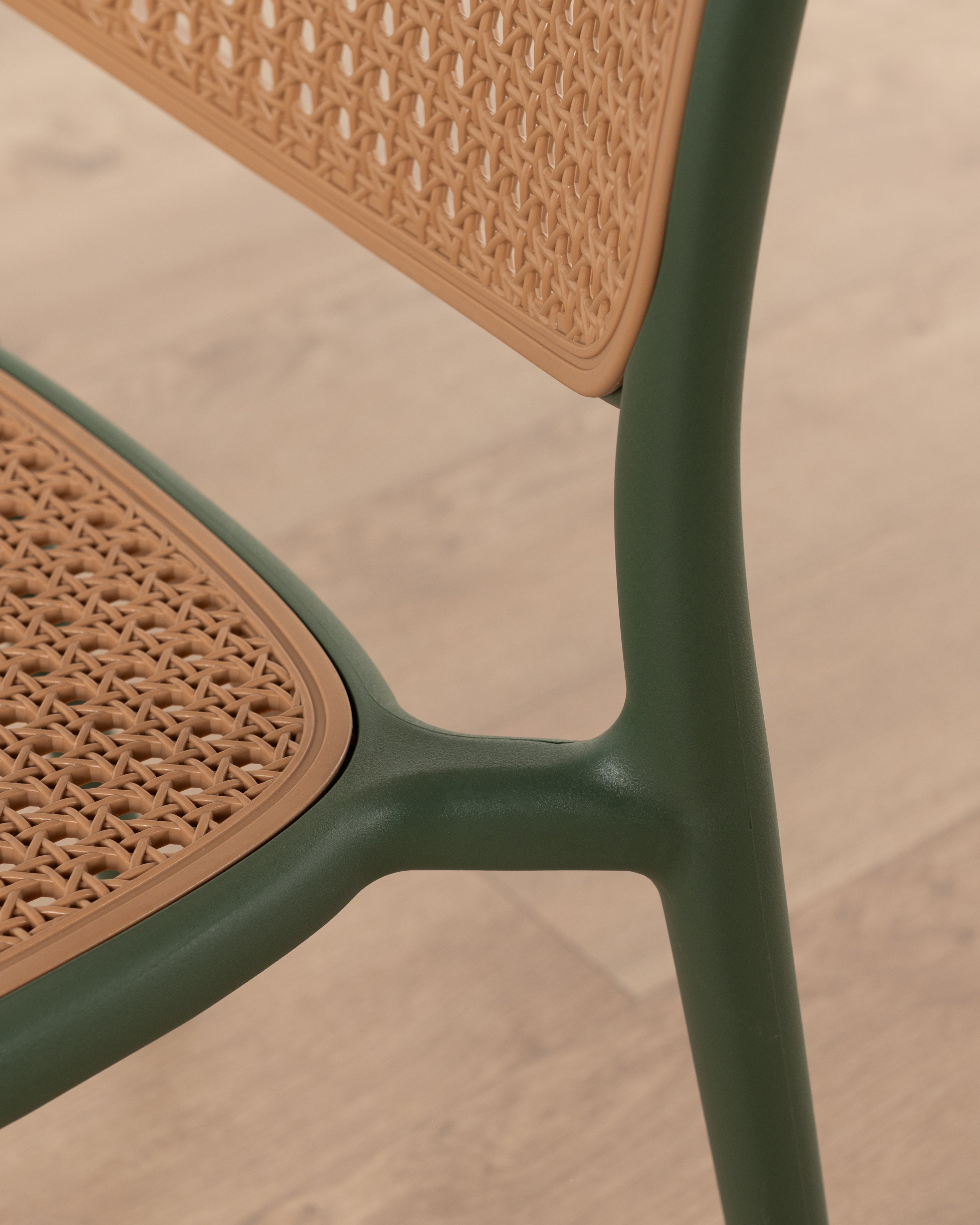 Al fresco Luca dining chair | Green