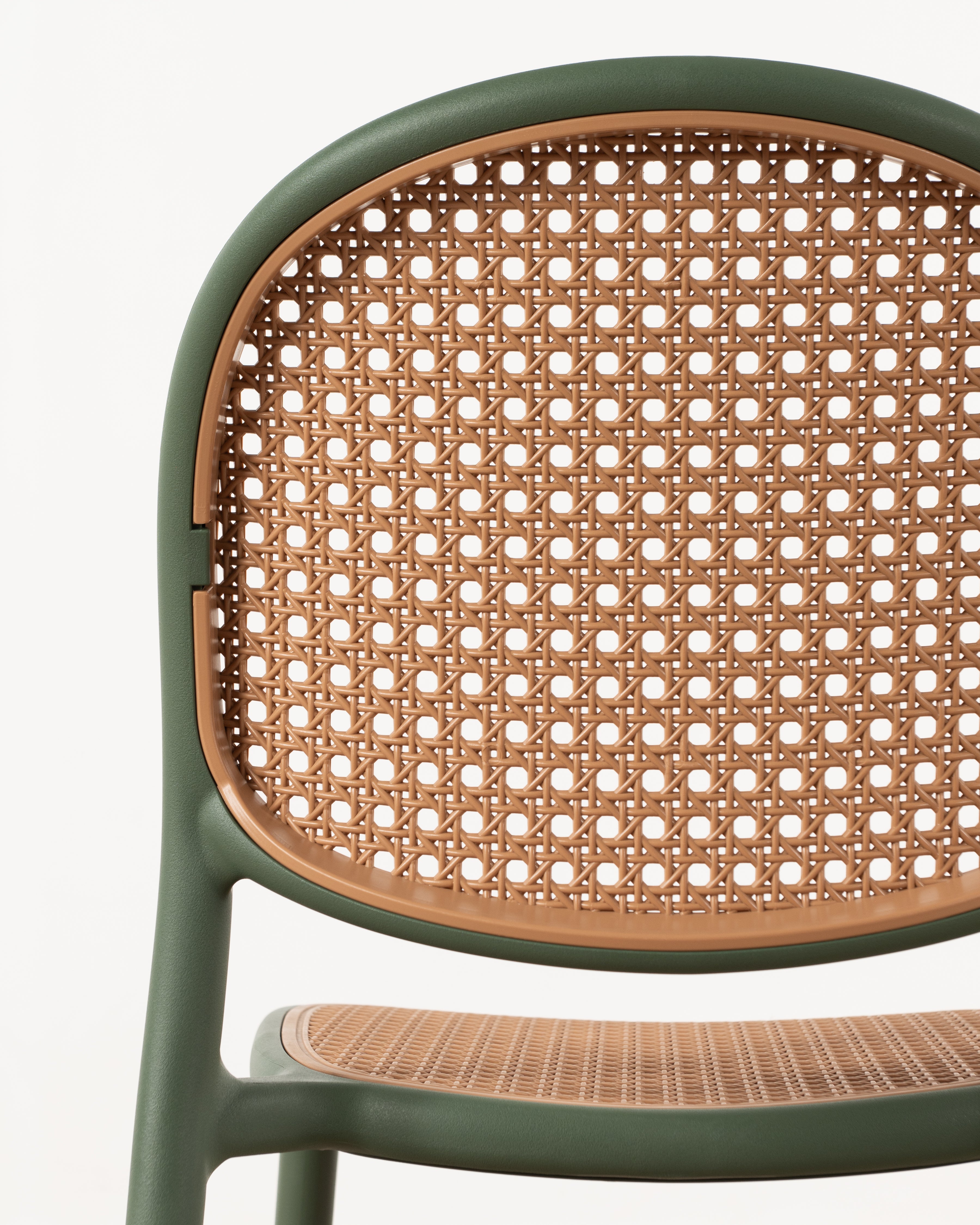 Al fresco Luca dining chair | Green