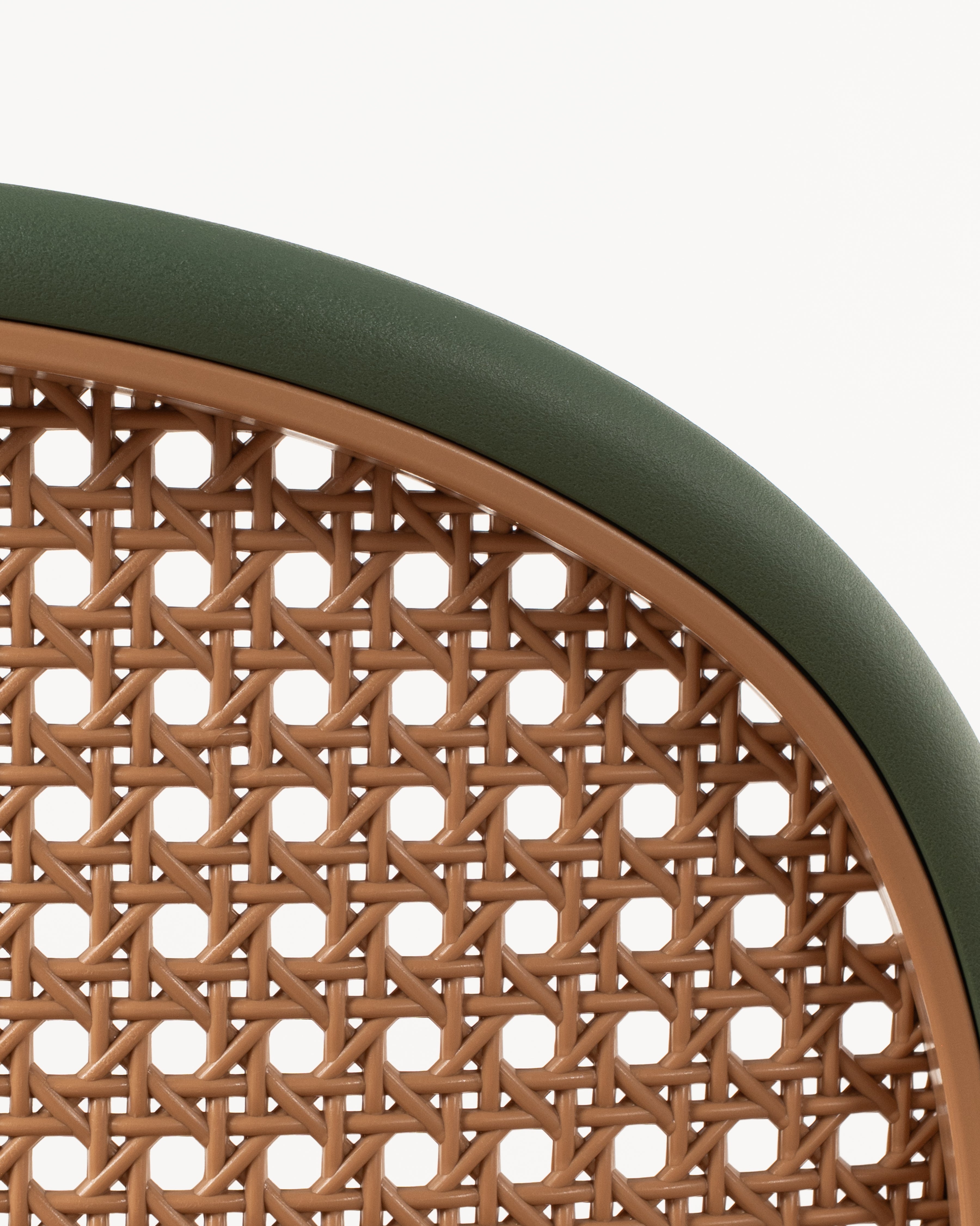 Al fresco Luca dining chair | Green