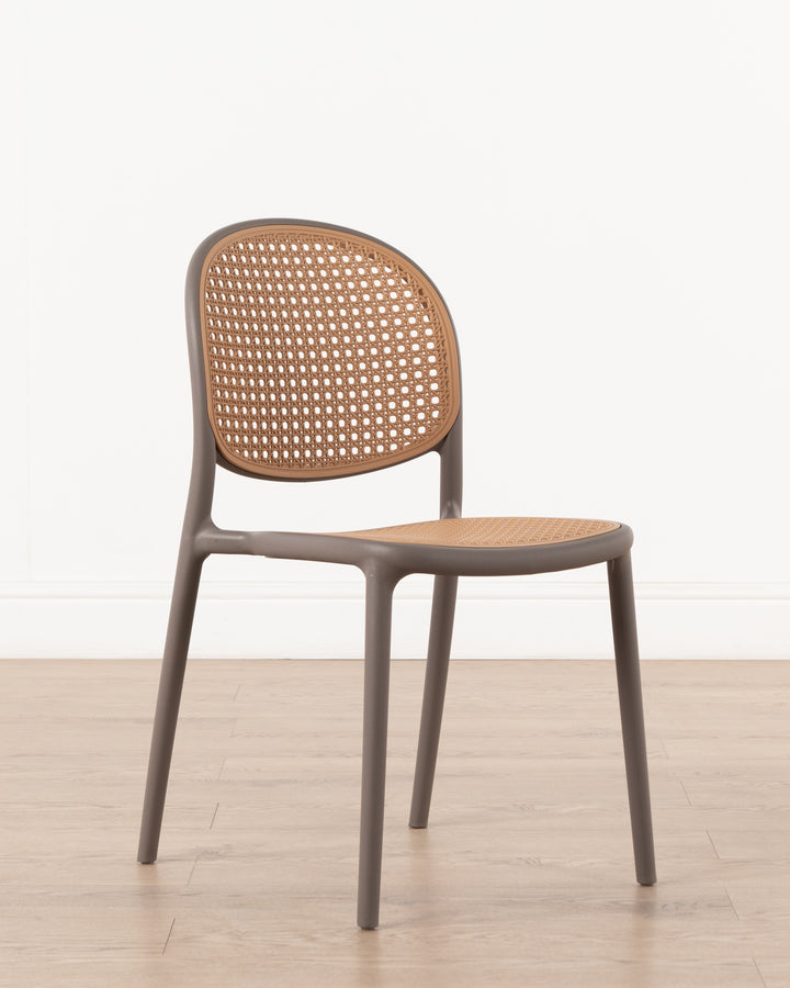 Al fresco Luca dining chair | Taupe