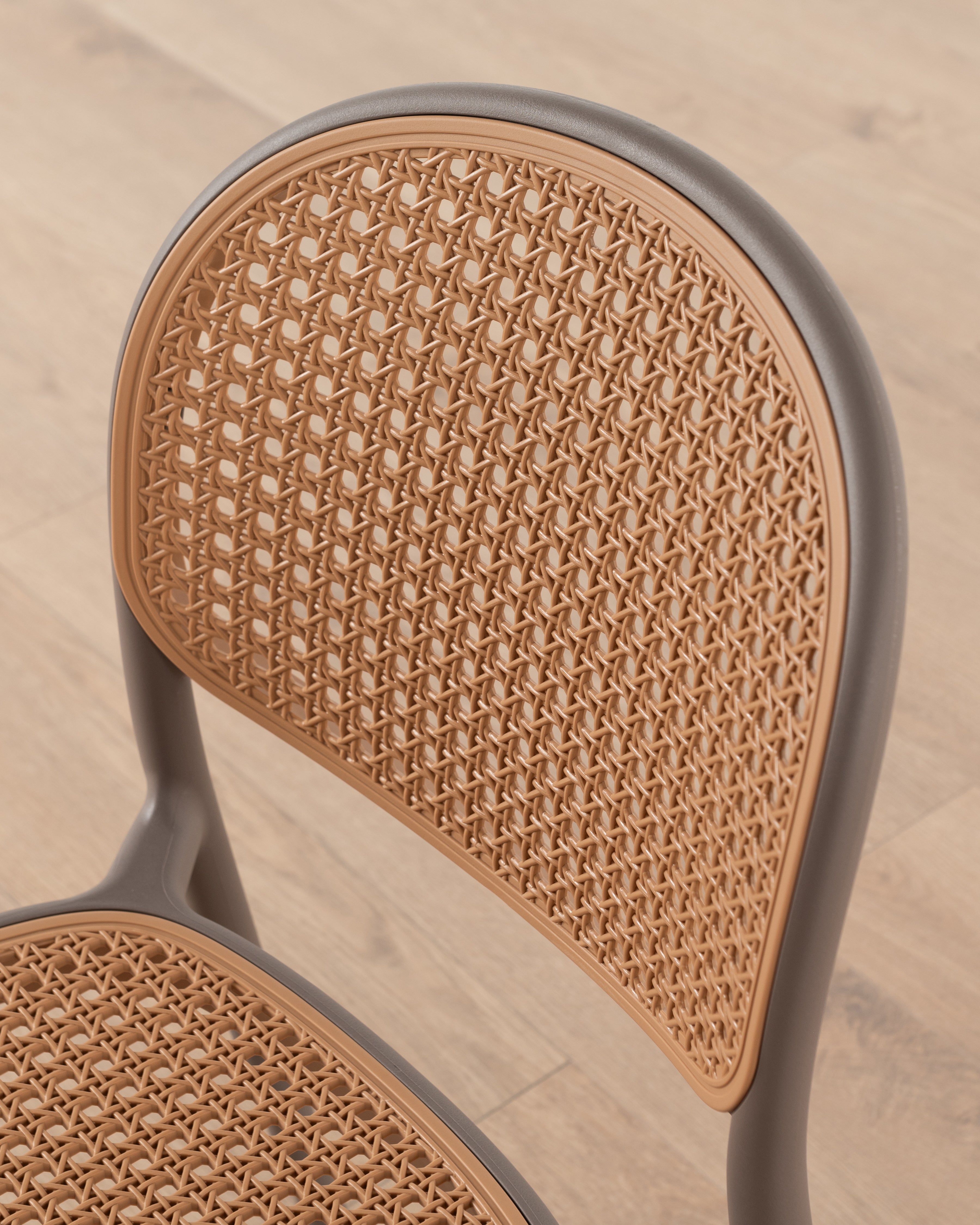 Al fresco Luca dining chair | Taupe