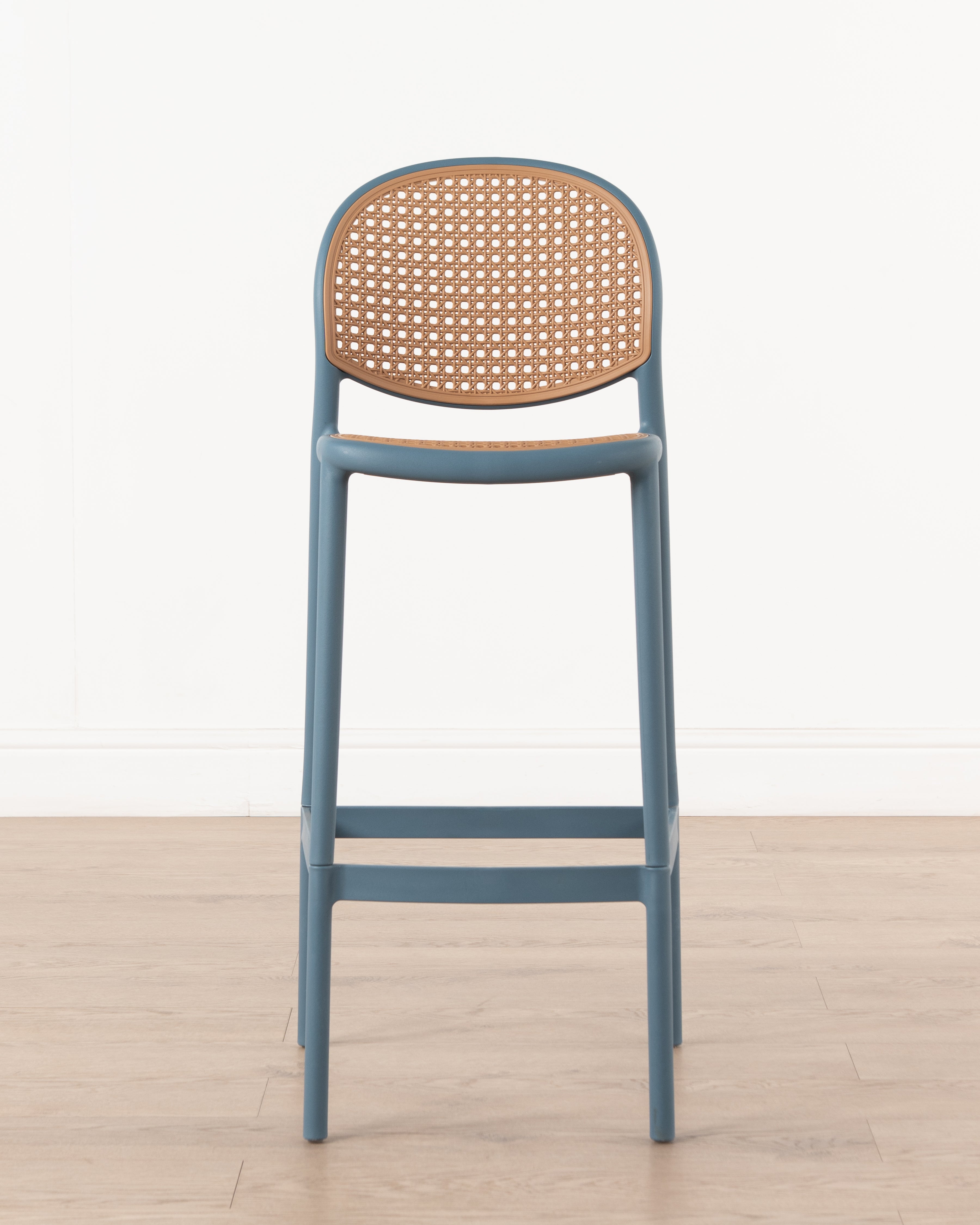 Al fresco Luca bar chair | Blue