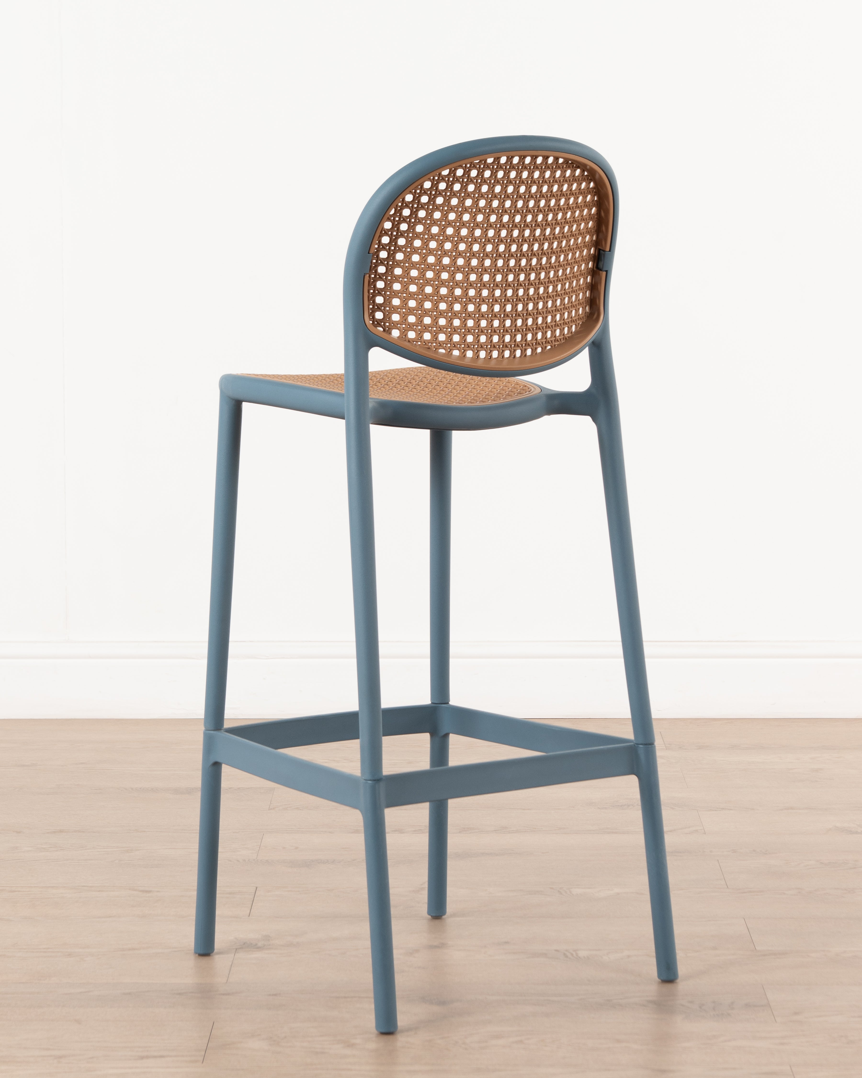 Al fresco Luca bar chair | Blue