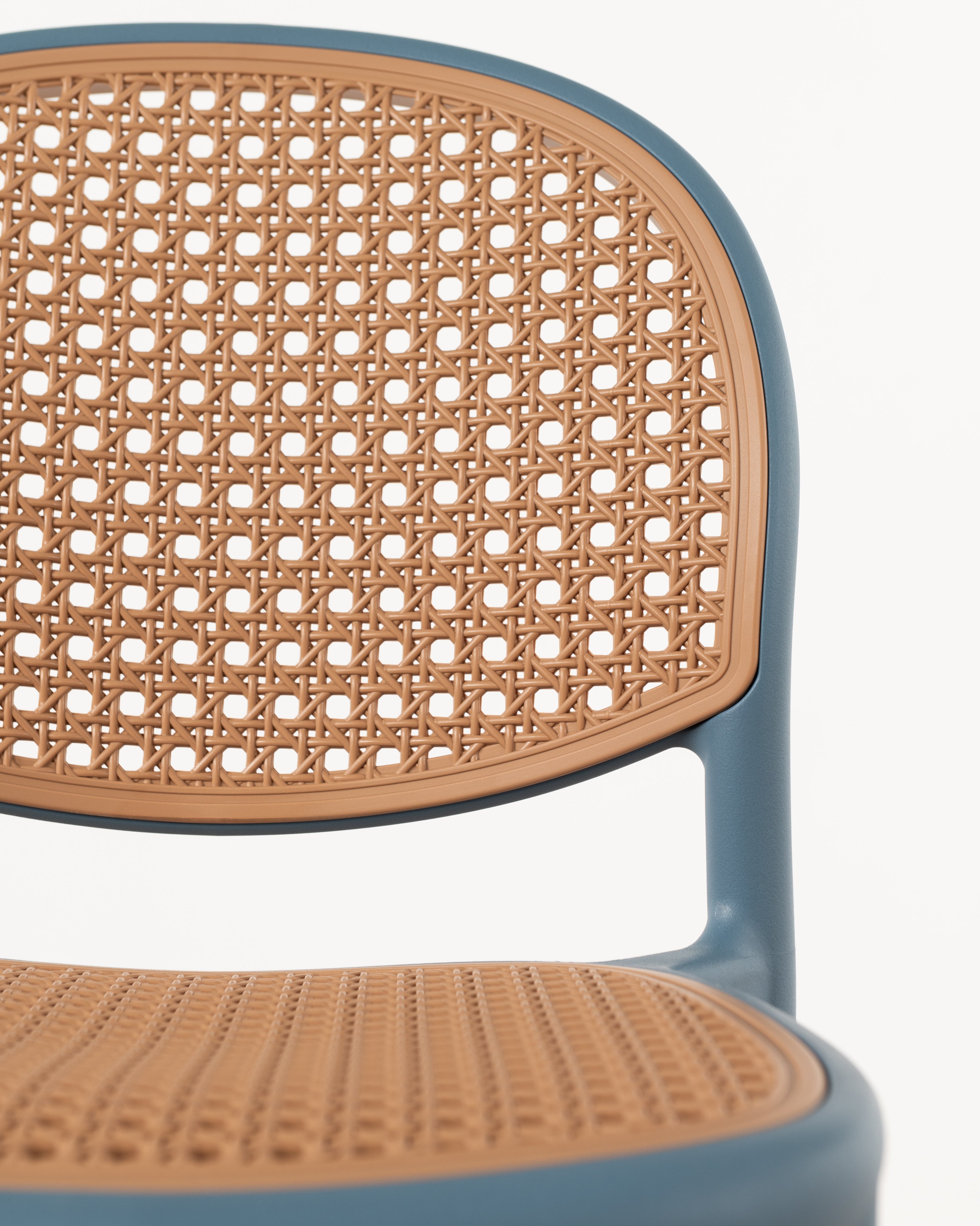 Al fresco Luca bar chair | Blue