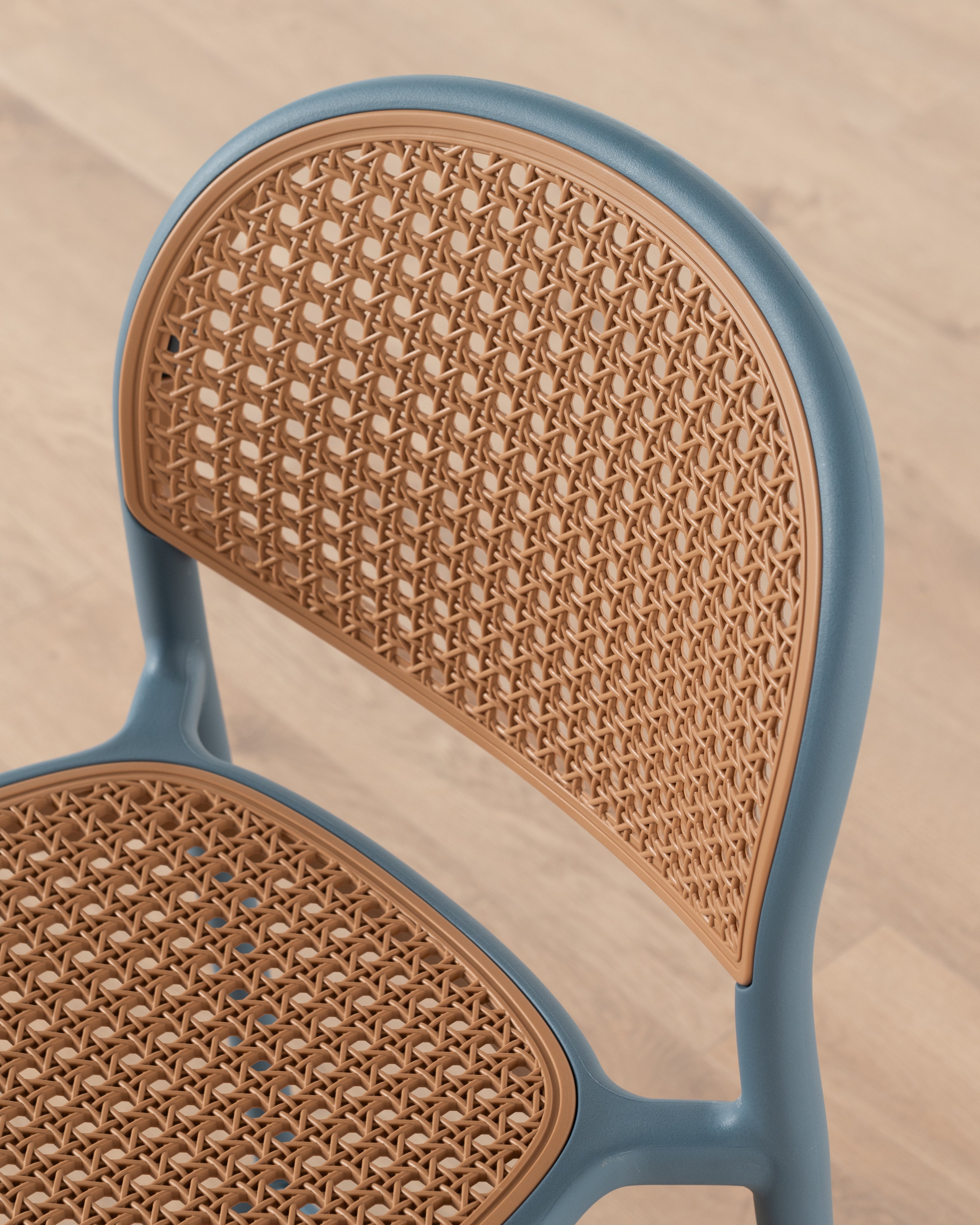 Al fresco Luca bar chair | Blue