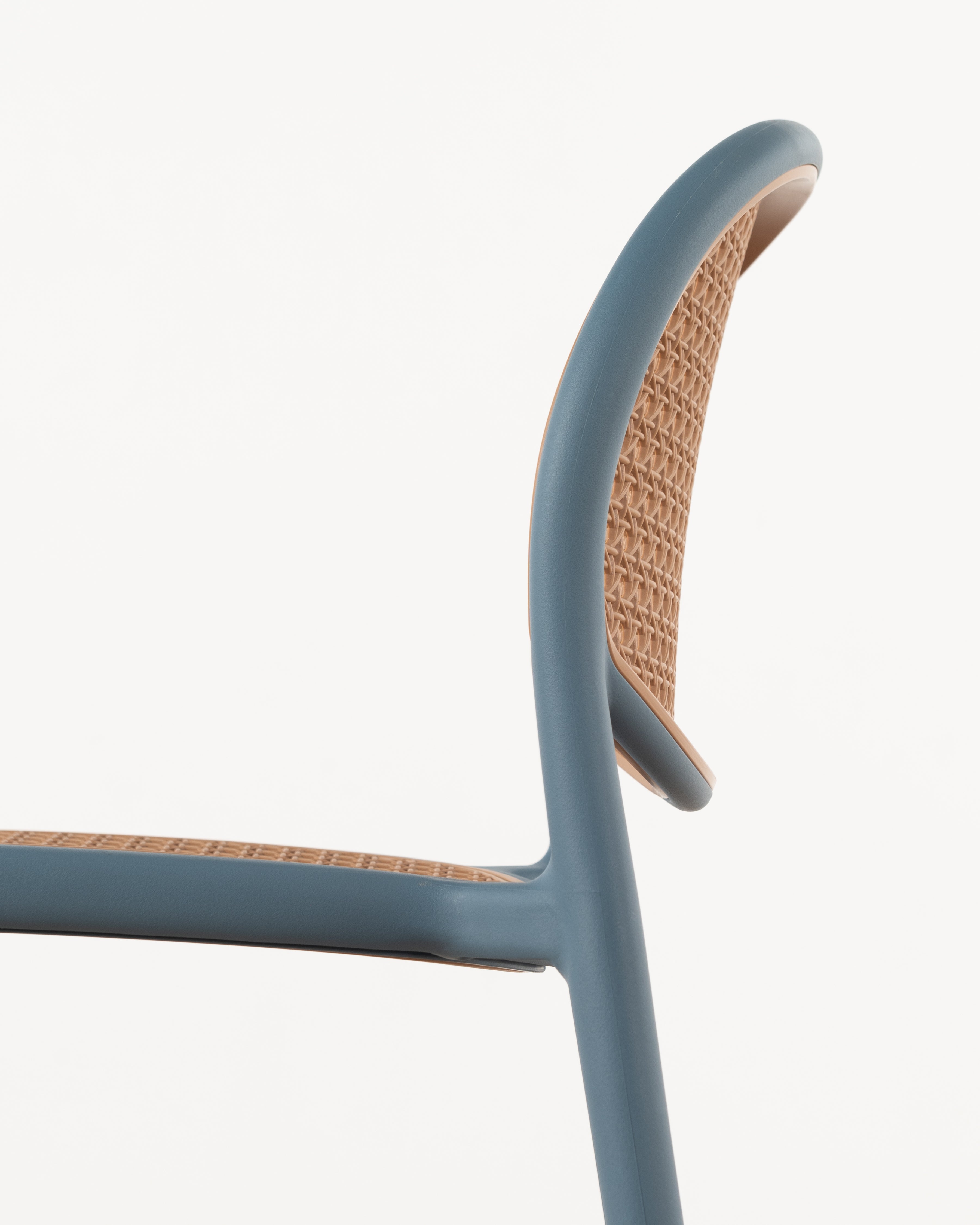 Al fresco Luca bar chair | Blue