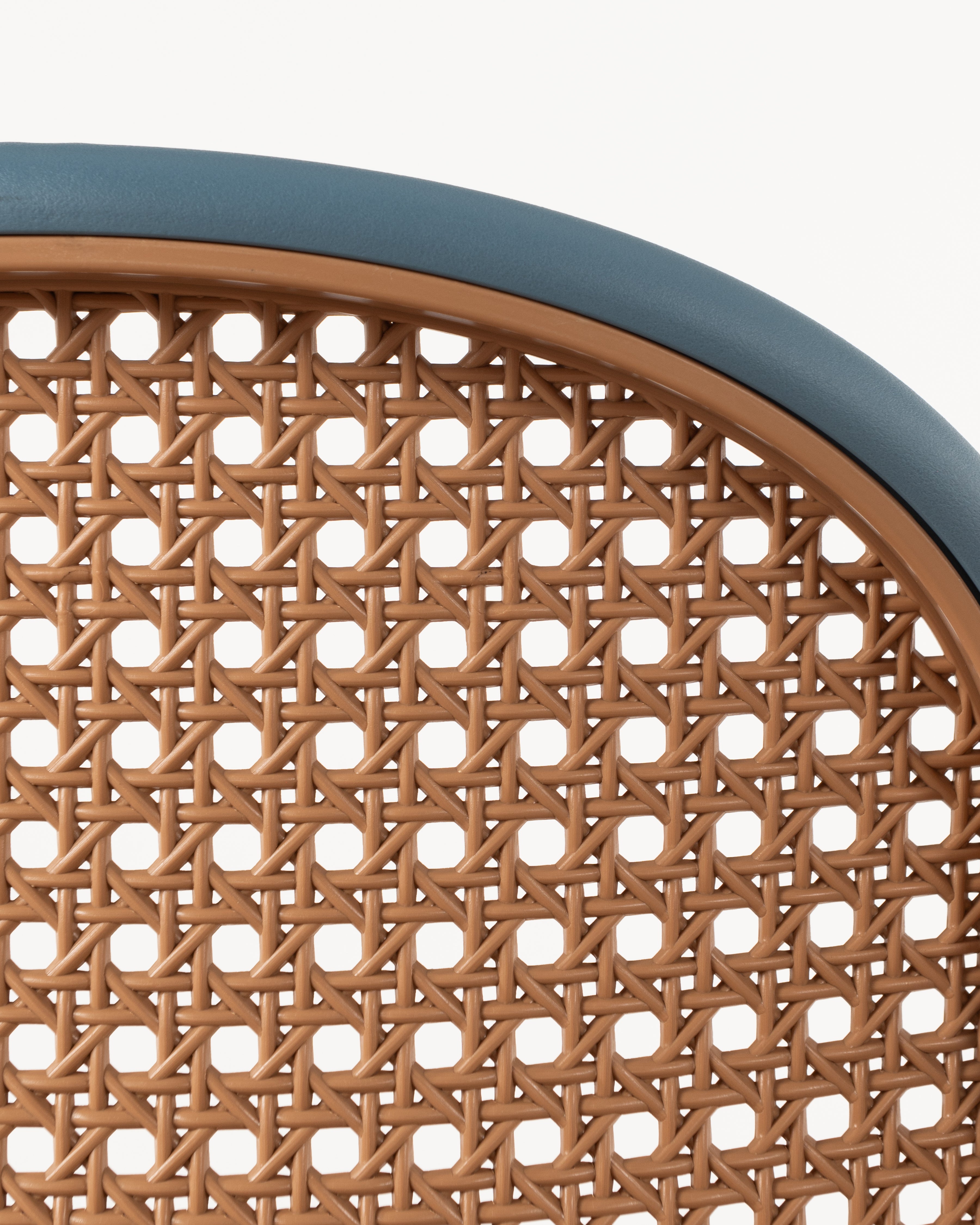Al fresco Luca bar chair | Blue