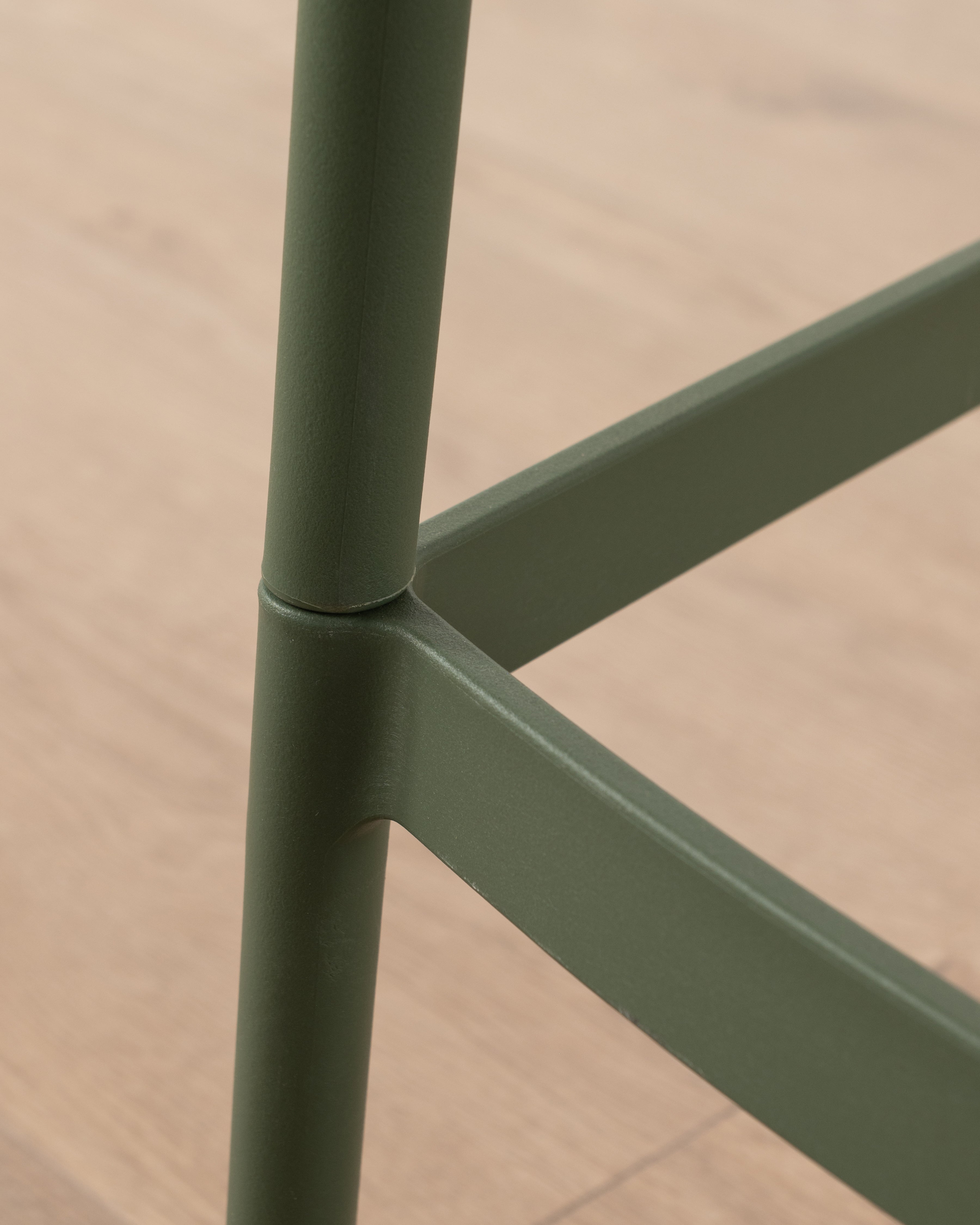 Al fresco Luca Bar Chair | Green